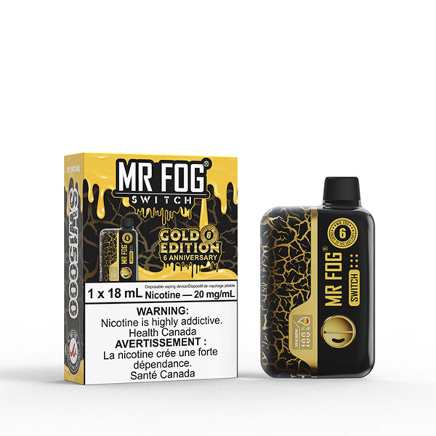 MR FOG SWP16 - MR FOG SWITCH SW15000 Gold Edition