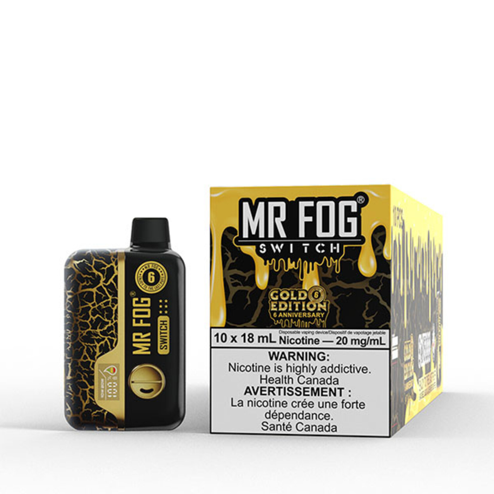 MR FOG SWP16 - MR FOG SWITCH SW15000 Gold Edition