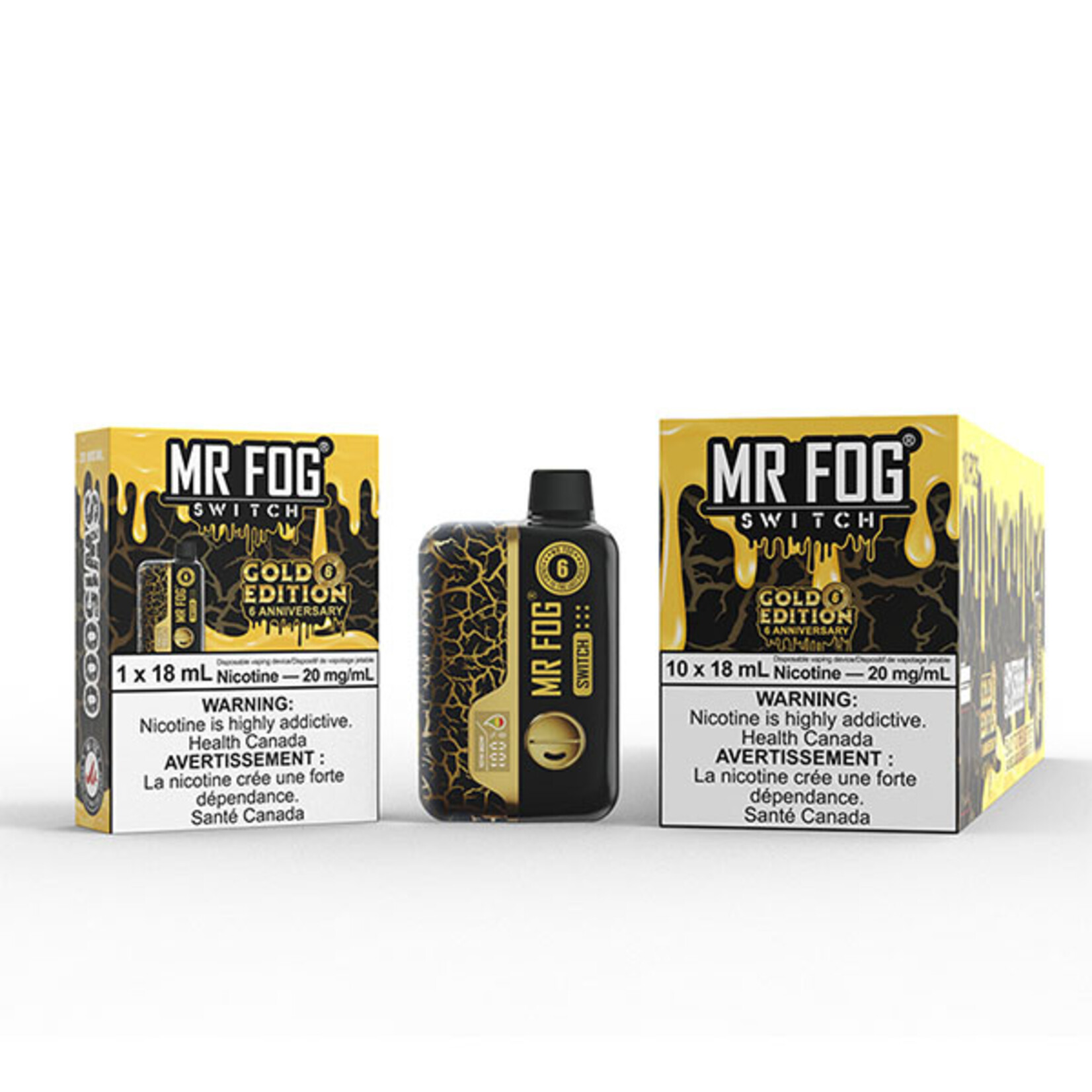 MR FOG SWP16 - MR FOG SWITCH SW15000 Gold Edition