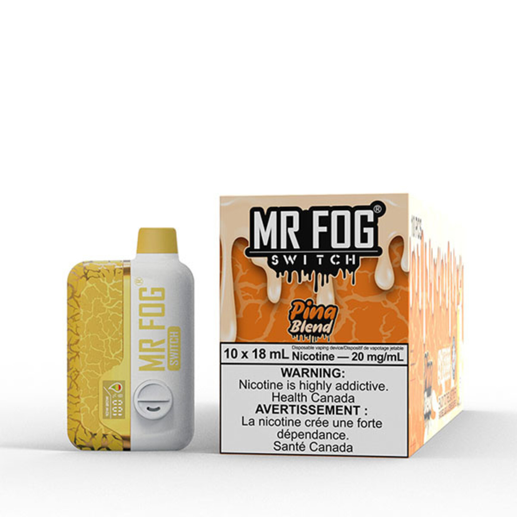 MR FOG SWP14 - MR FOG SWITCH SW15000 Pina Blend