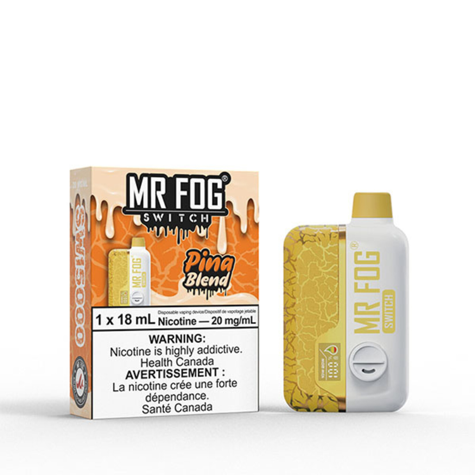 MR FOG SWP14 - MR FOG SWITCH SW15000 Pina Blend
