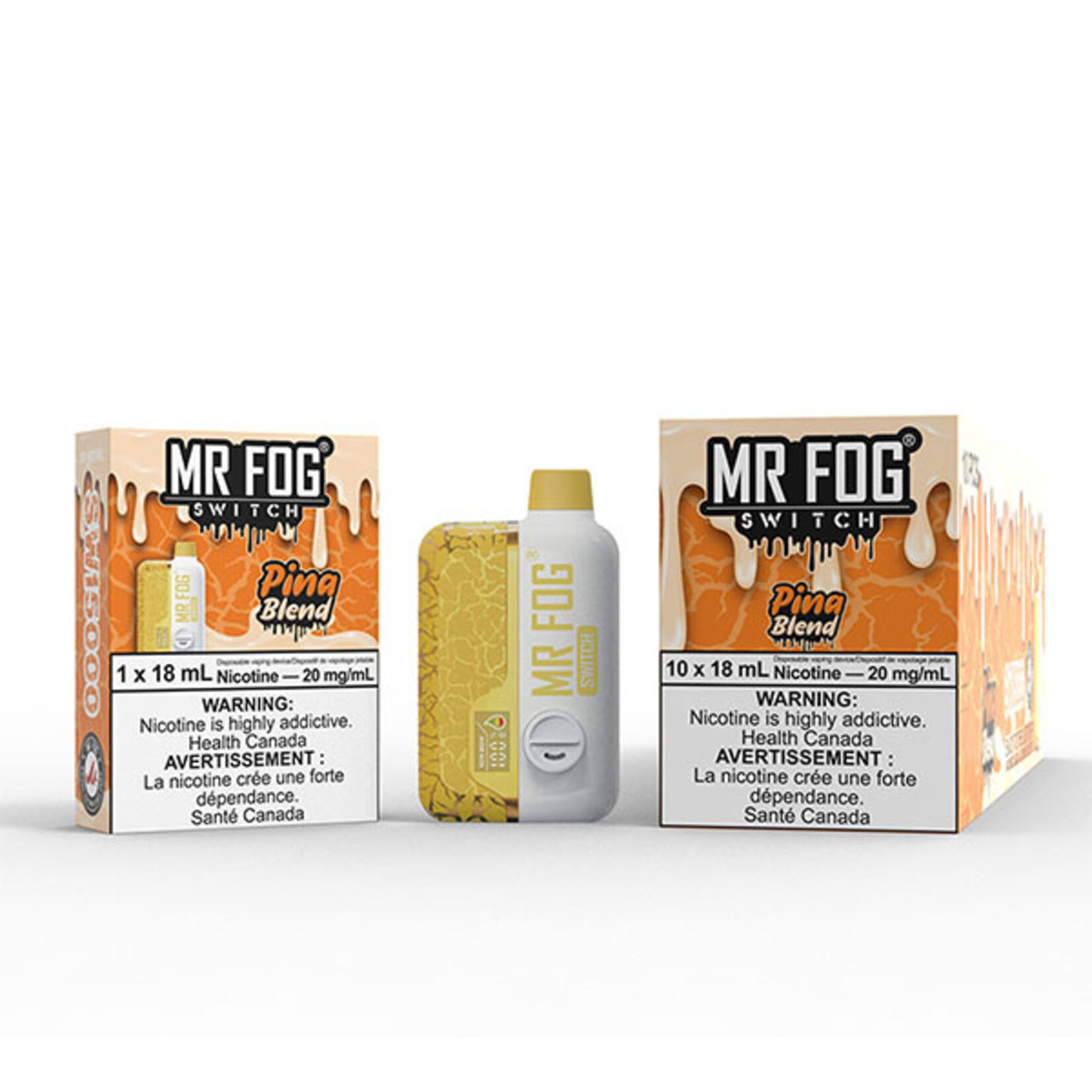 MR FOG SWP14 - MR FOG SWITCH SW15000 Pina Blend