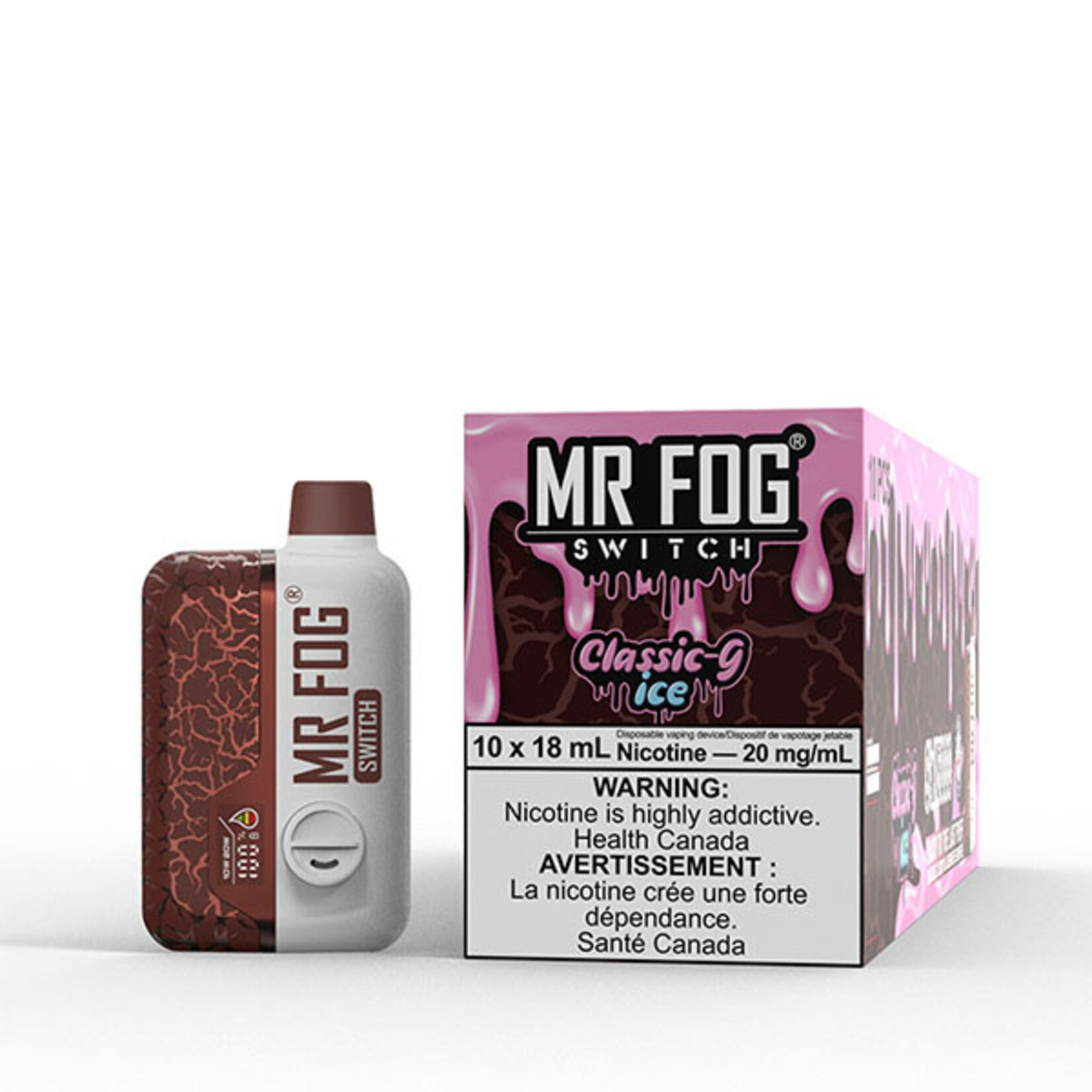 MR FOG SWP12 - MR FOG SWITCH SW15000 Classic-G Ice