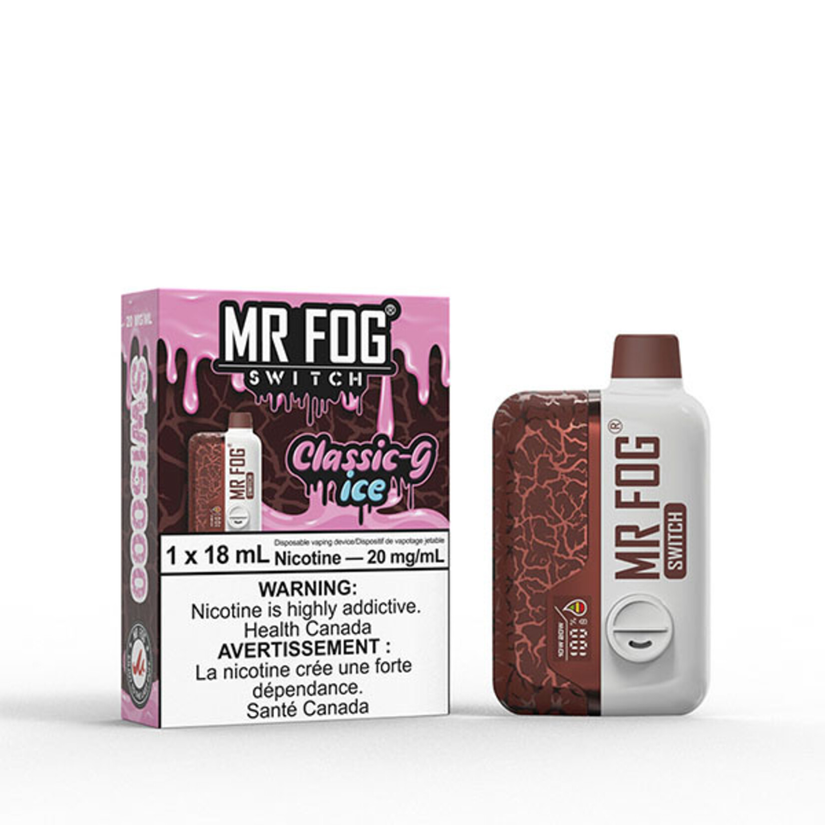 MR FOG SWP12 - MR FOG SWITCH SW15000 Classic-G Ice