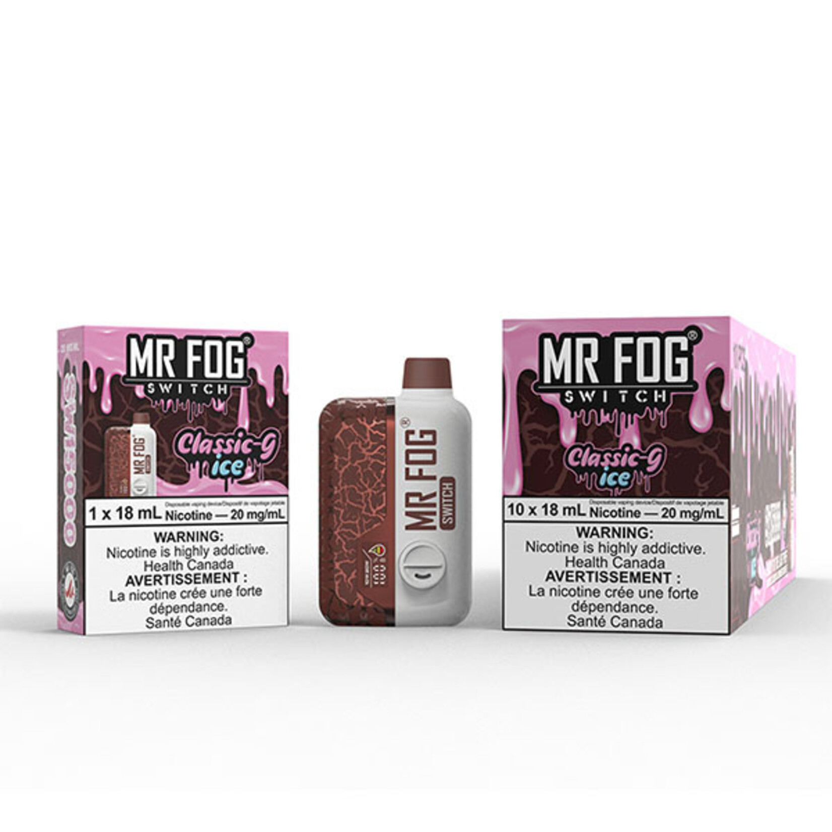 MR FOG SWP12 - MR FOG SWITCH SW15000 Classic-G Ice