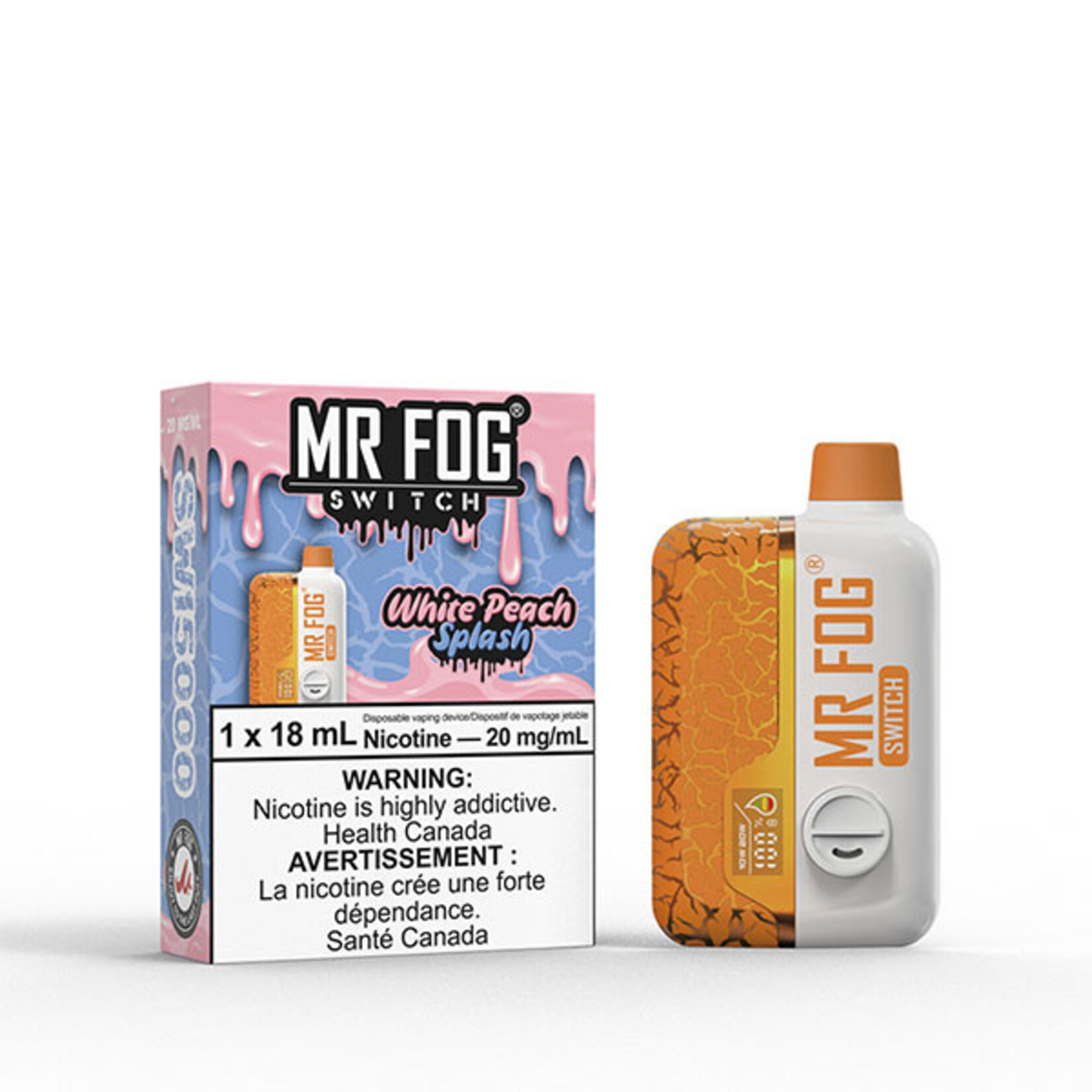 MR FOG SWP11 - MR FOG SWITCH SW15000 White Peach Splash