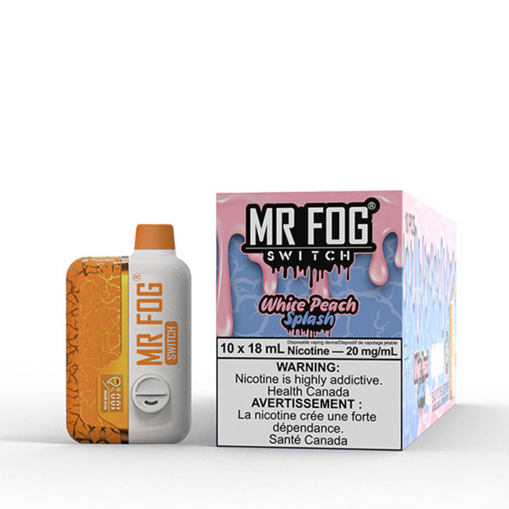 MR FOG SWP11 - MR FOG SWITCH SW15000 White Peach Splash