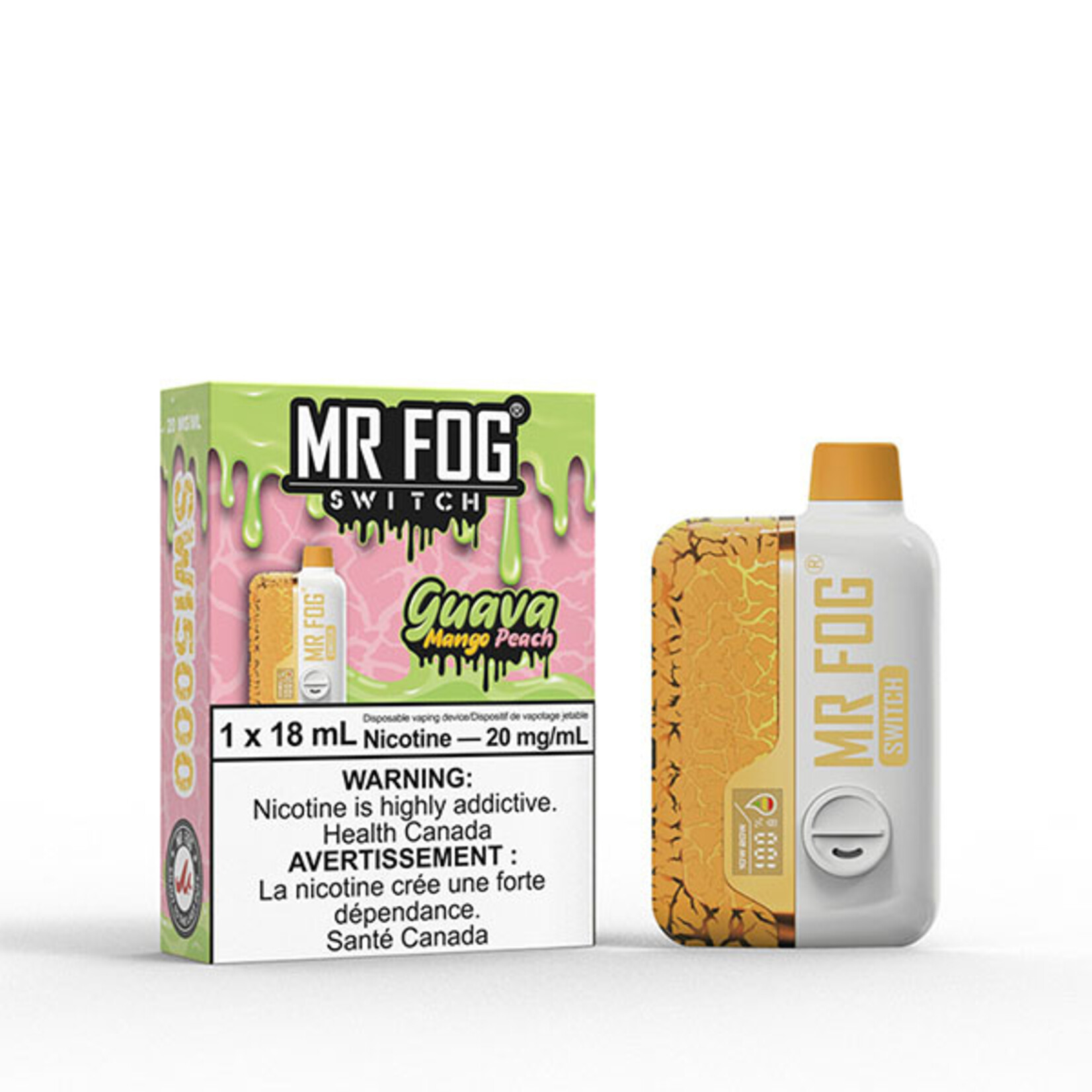 MR FOG SWP09 - MR FOG SWITCH SW15000 Guava Mango Peach
