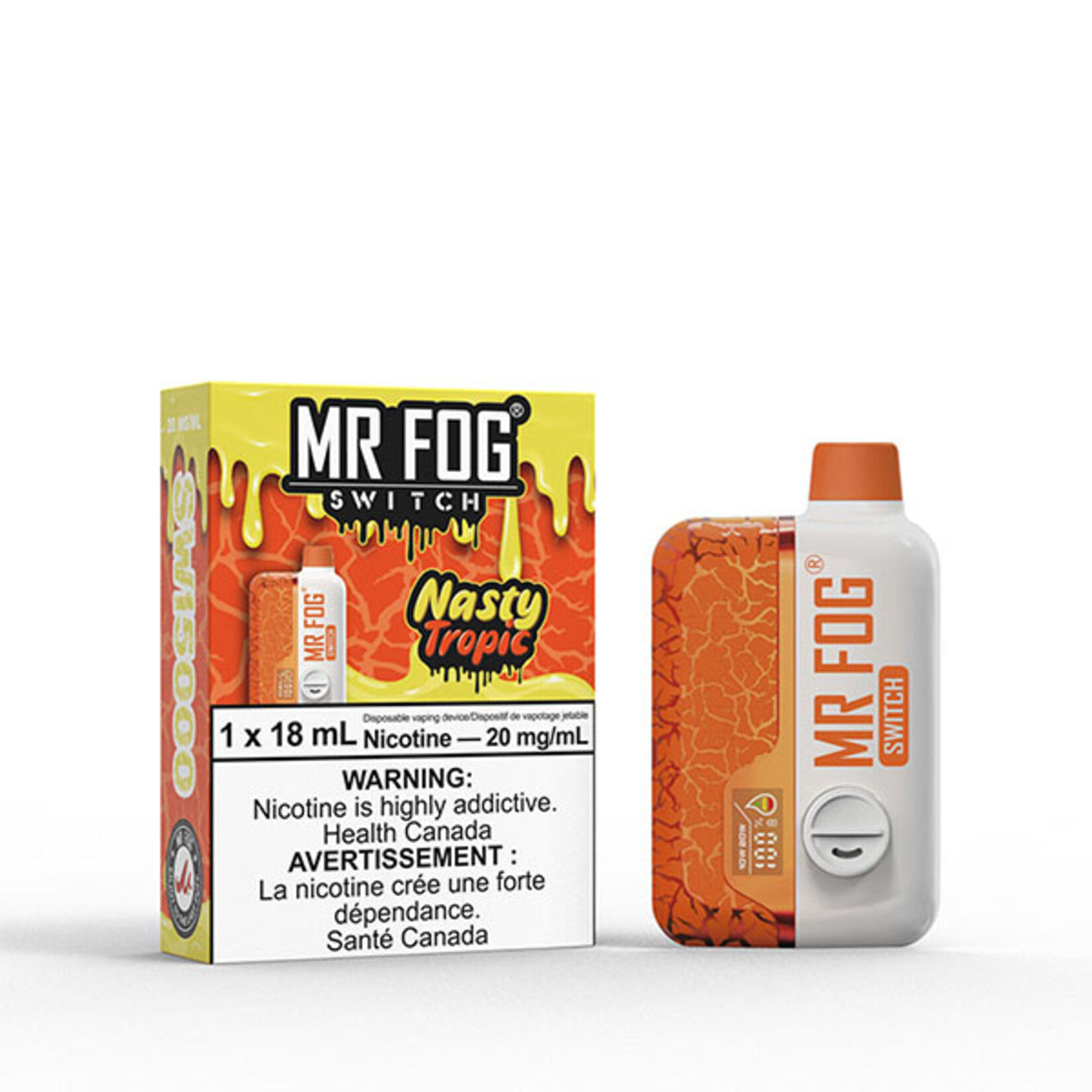 MR FOG SWP05 - MR FOG SWITCH SW15000 Nasty Tropic