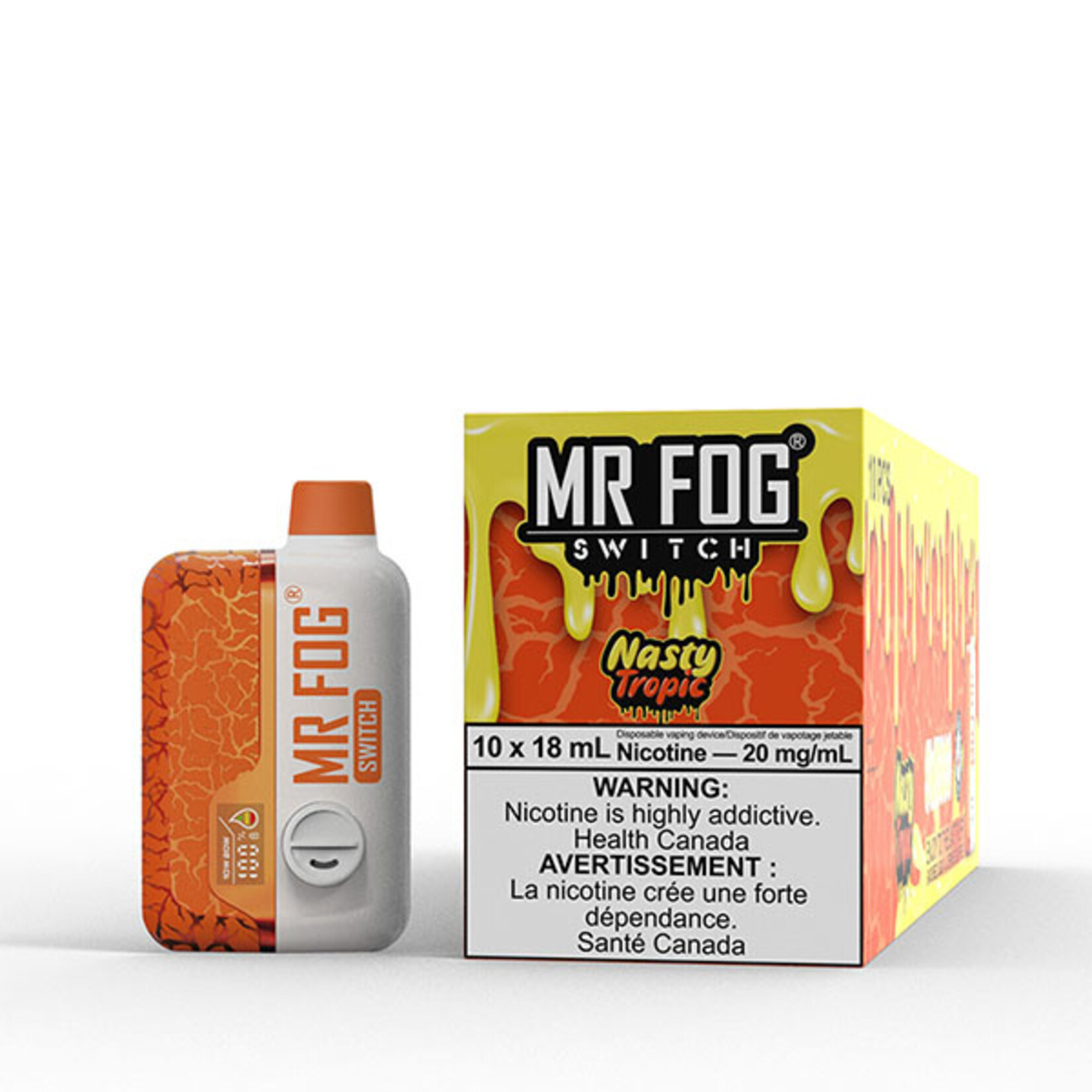 MR FOG SWP05 - MR FOG SWITCH SW15000 Nasty Tropic