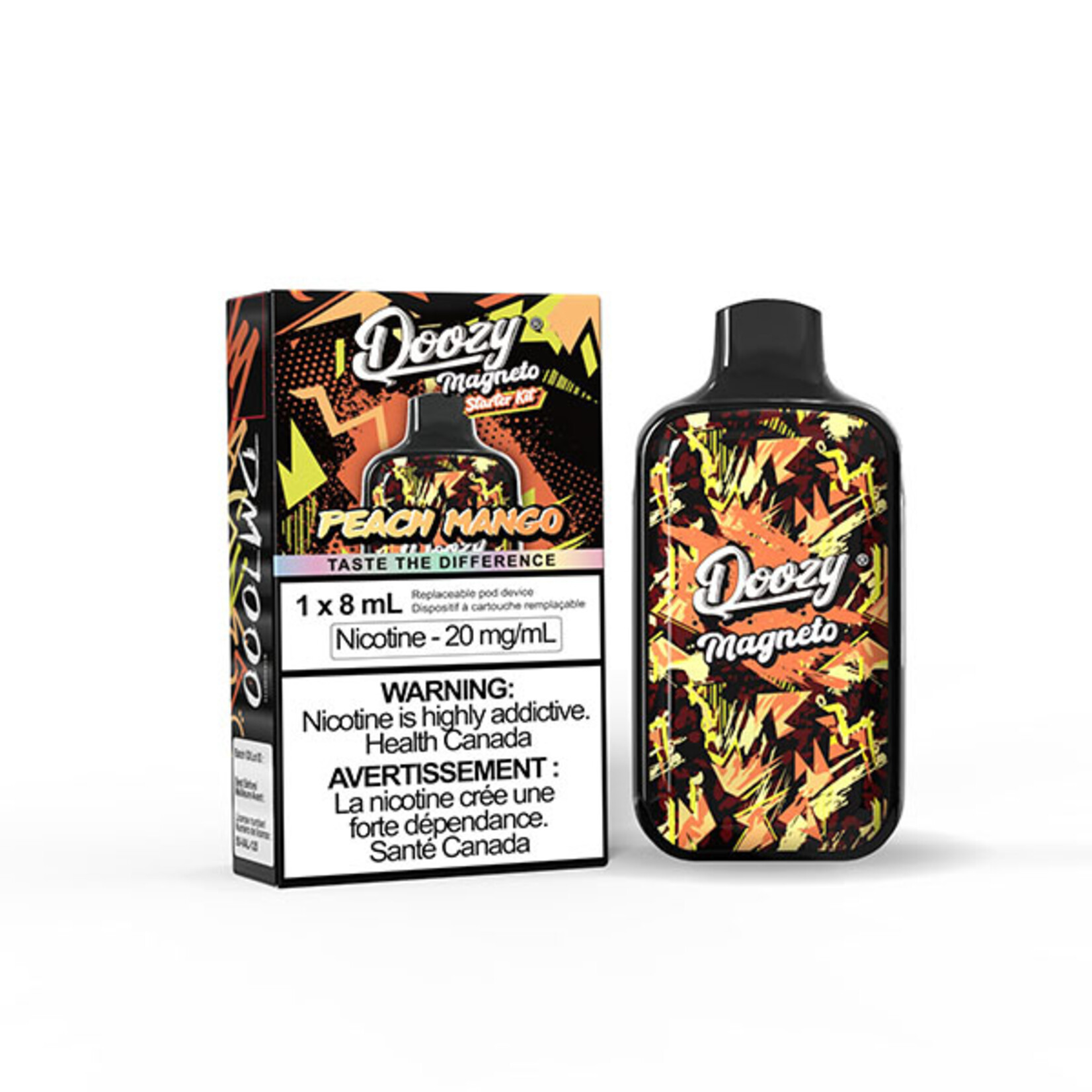 DOOZY DZMG01 - DOOZY MAGNETO DM7000 Starter Kit Peach Mango