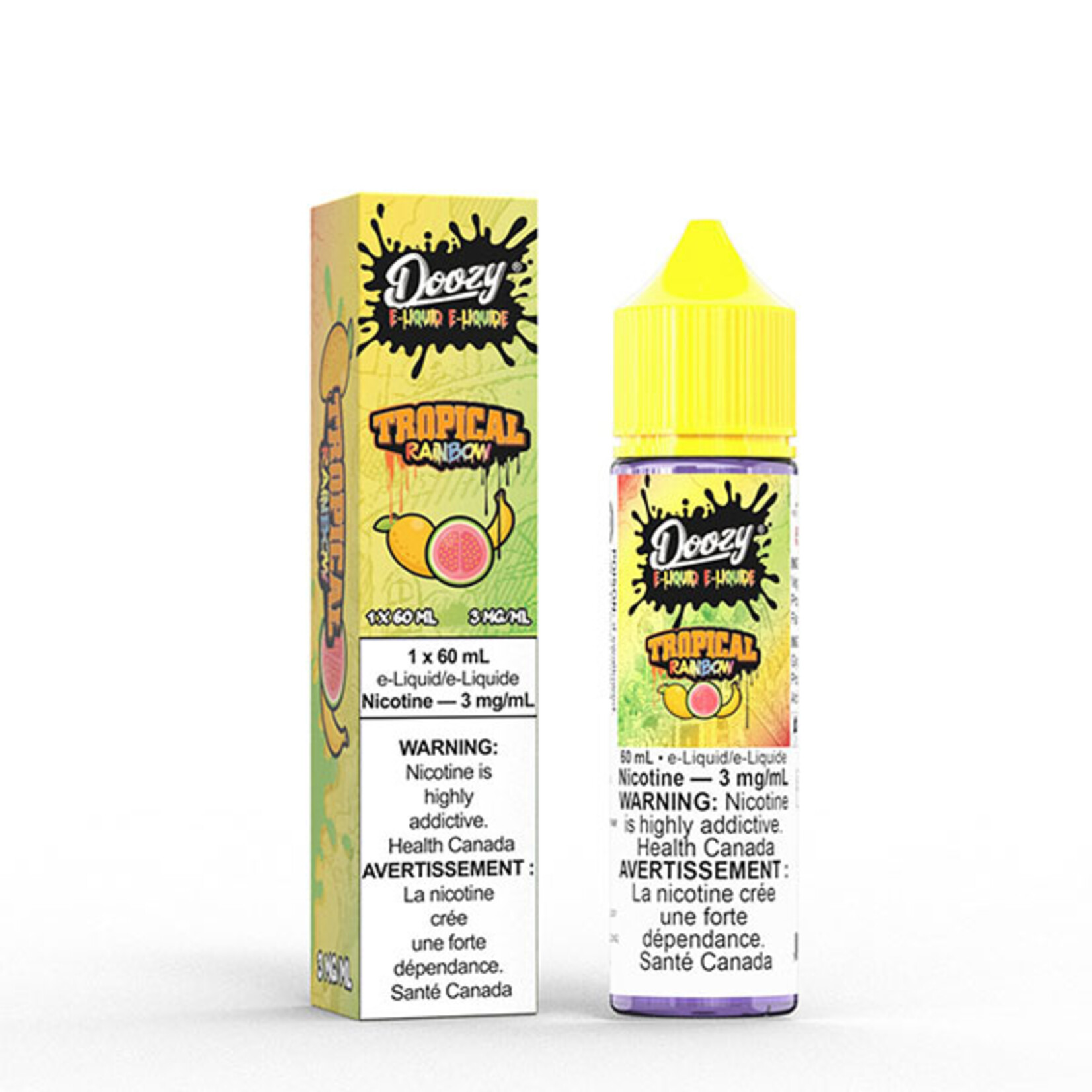 DOOZY DZE19 - DOOZY Tropical Rainbow E-liquid - 60ml