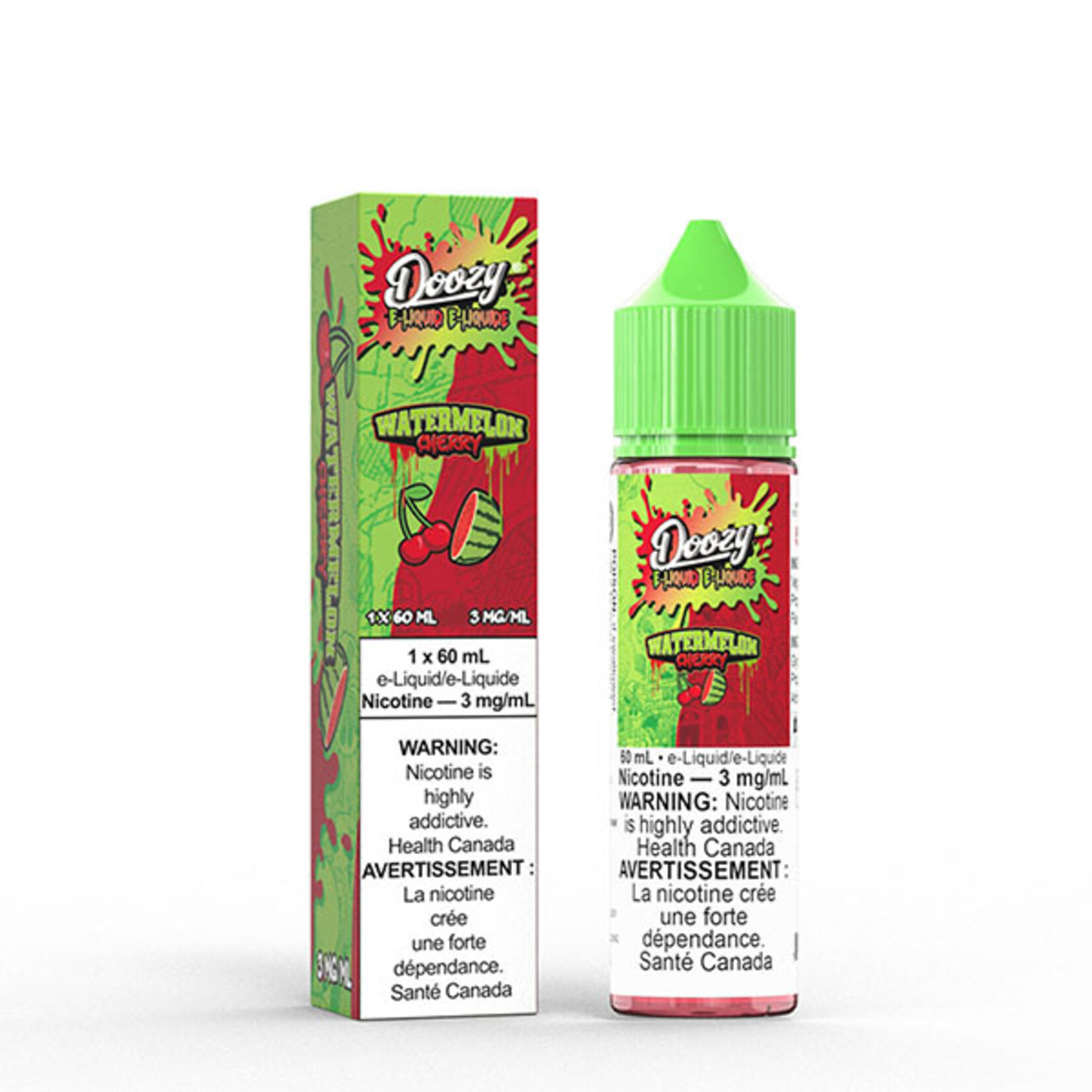 DOOZY DZE21 - DOOZY Watermelon Cherry E-liquid - 60ml