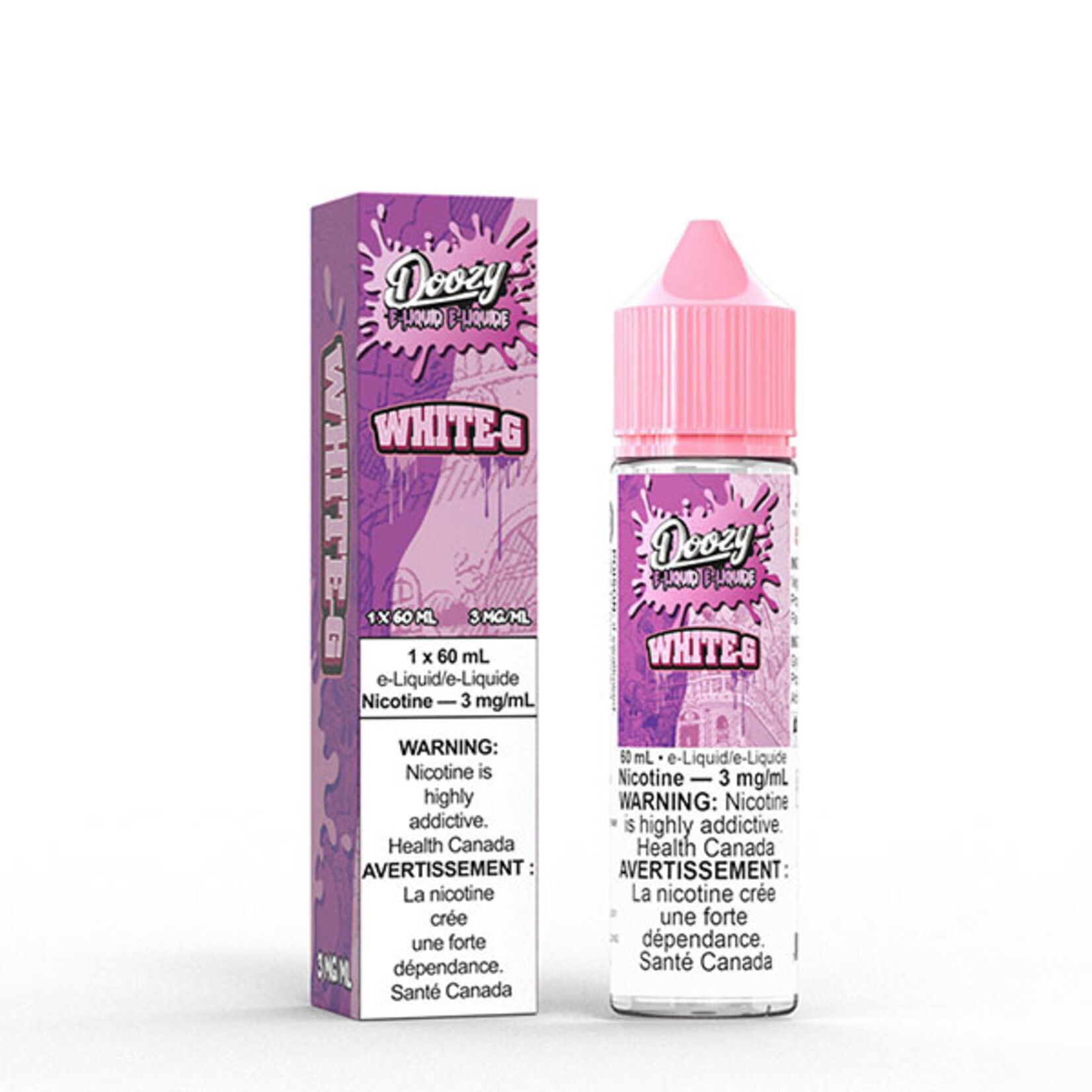 DOOZY DZE18 - DOOZY White-G E-liquid - 60ml