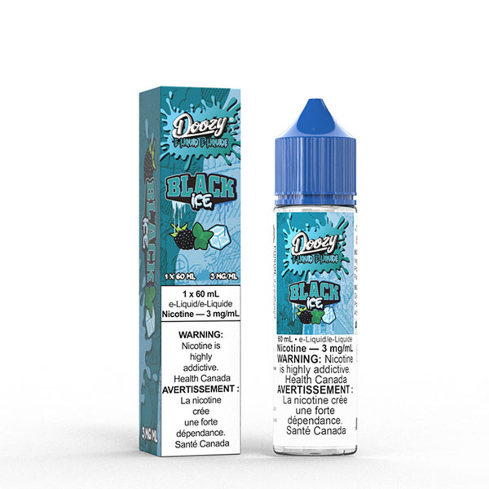DOOZY DZE17 - DOOZY Black Ice E-liquid - 60ml