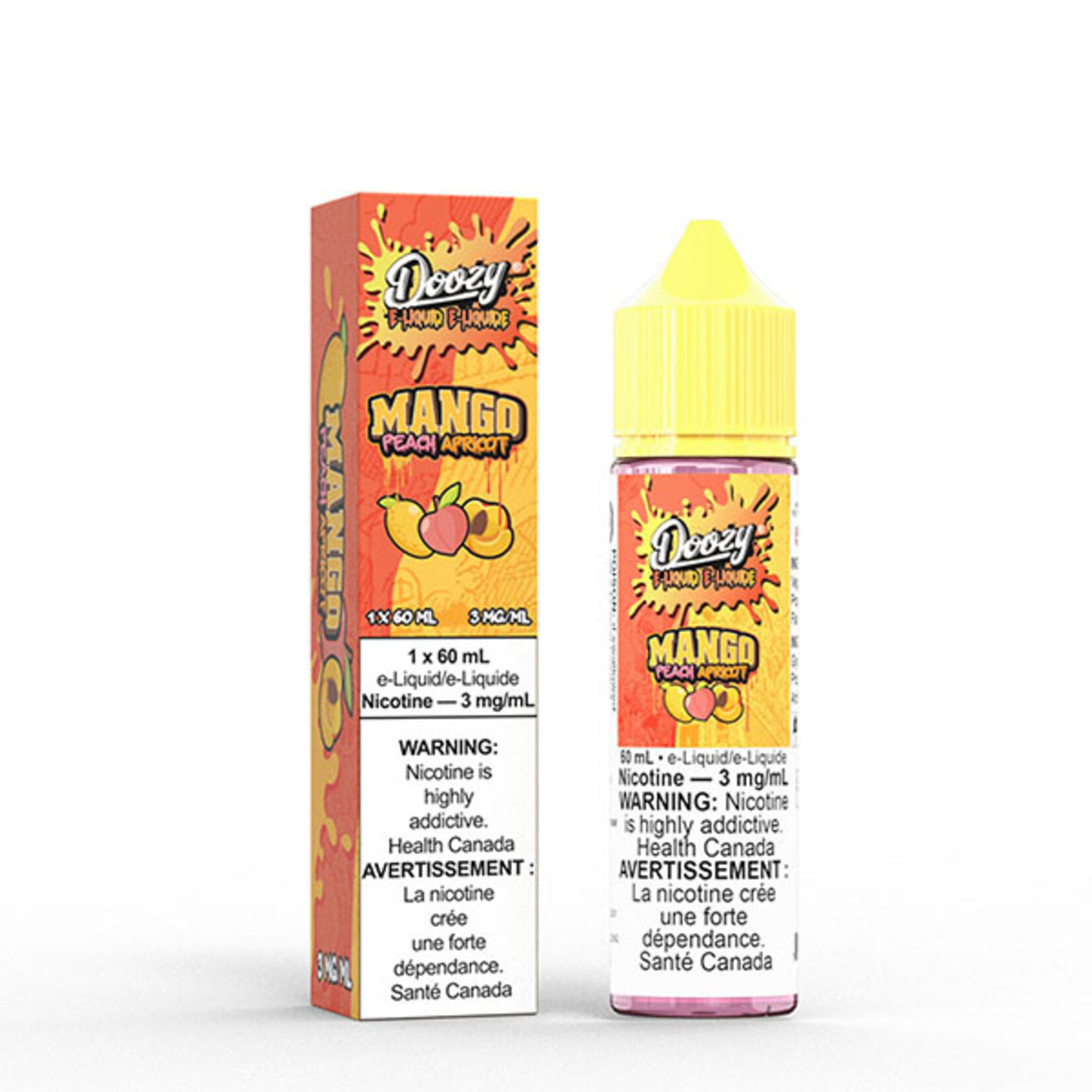 DOOZY DZE16 - DOOZY Mango Peach Apricot E-liquid - 60ml