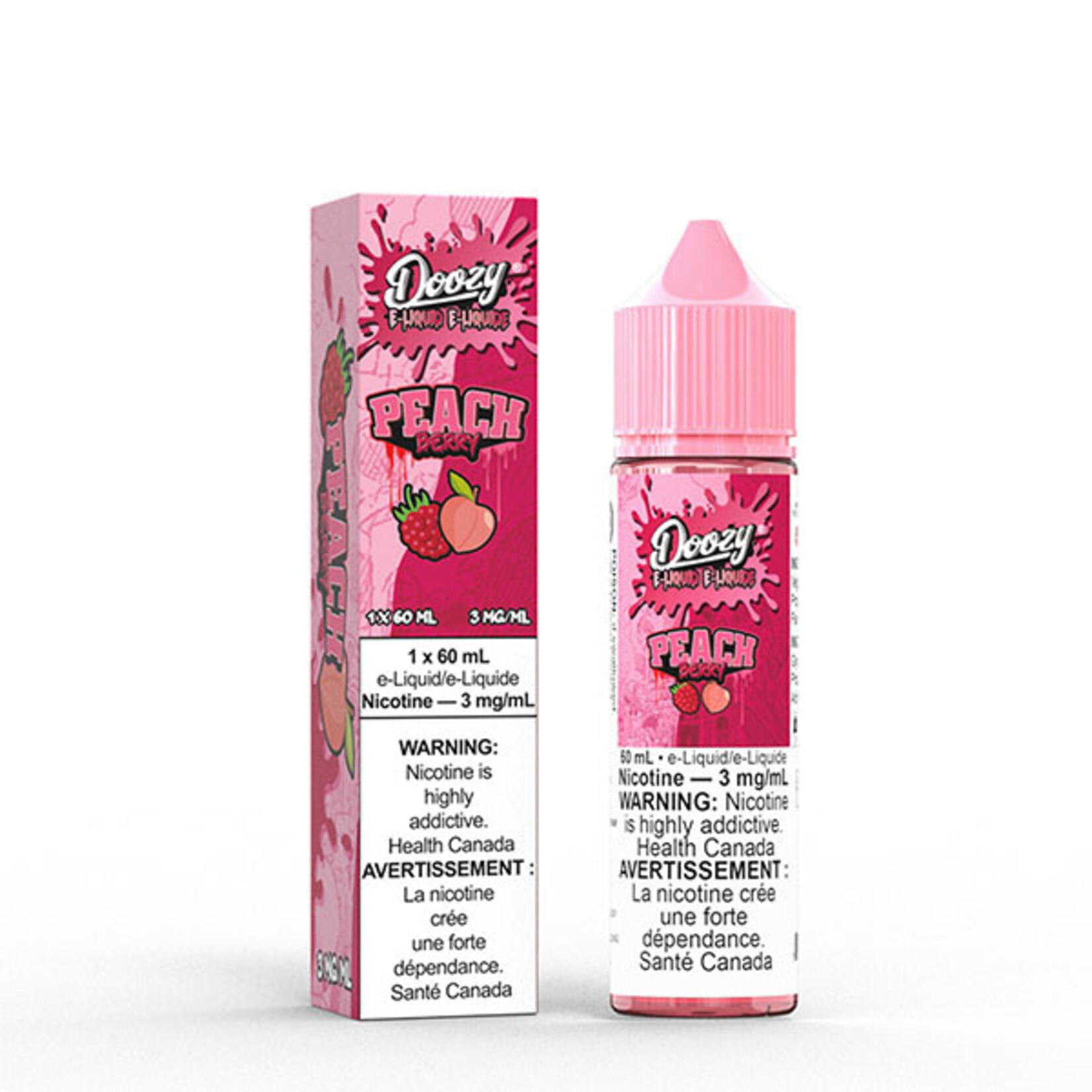DOOZY DZE15 - DOOZY Peach Berry E-liquid - 60ml
