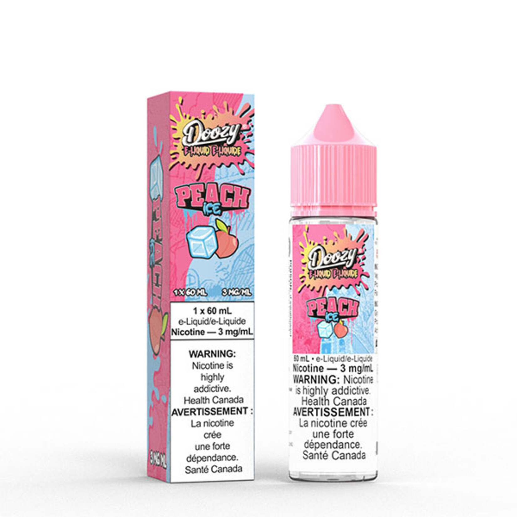 DOOZY DZE13 - DOOZY Peach Ice E-liquid - 60ml