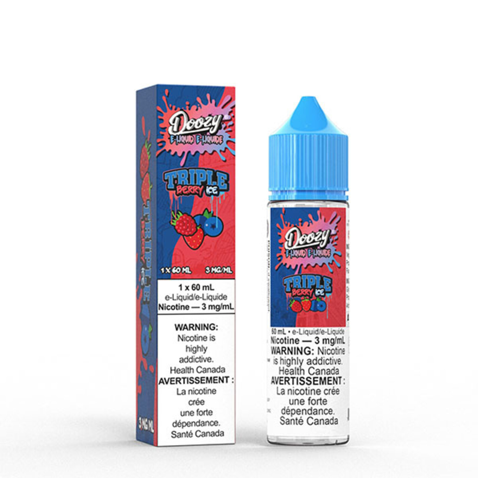DOOZY DZE06 - DOOZY Triple Berry Ice E-liquid - 60ml