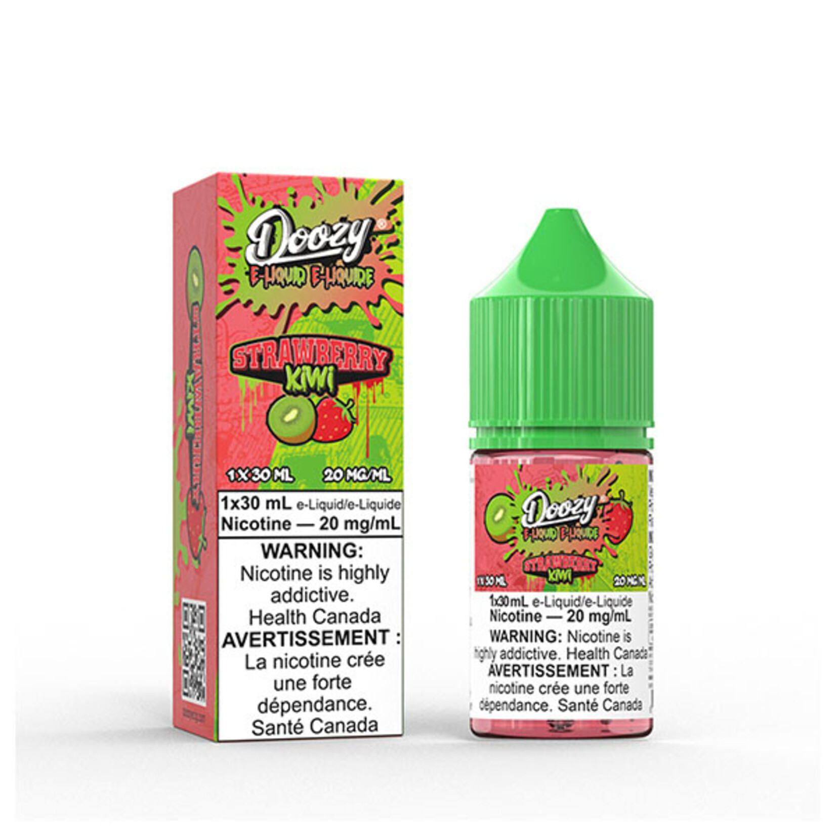 DOOZY DZE23 - DOOZY Strawberry Kiwi E-liquid - 30ml Salt