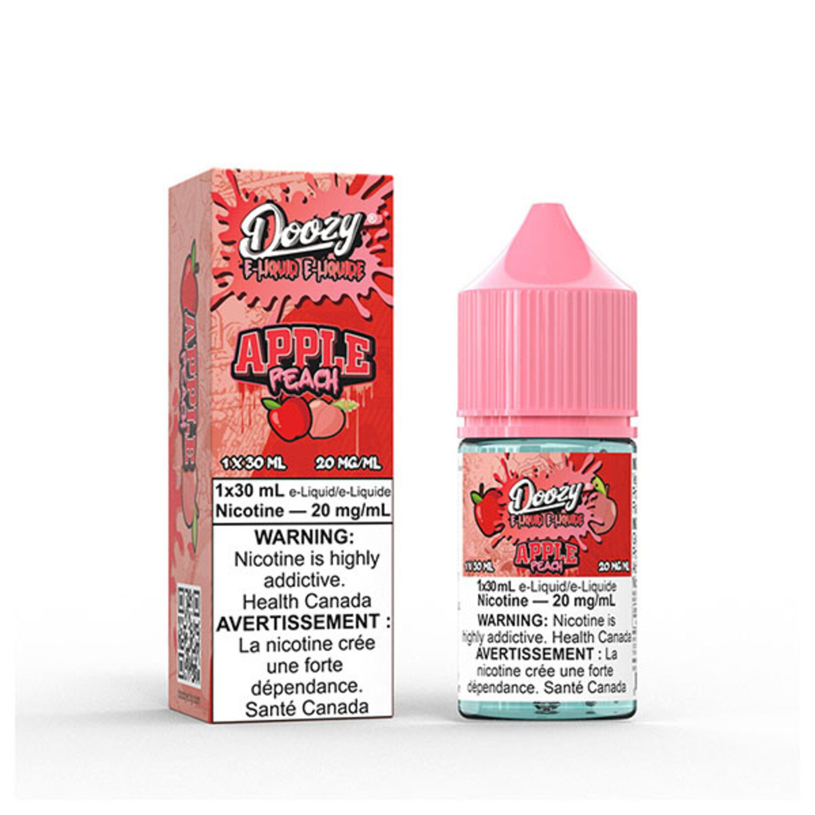 DOOZY DZE22 - DOOZY Apple Peach E-liquid - 30ml Salt