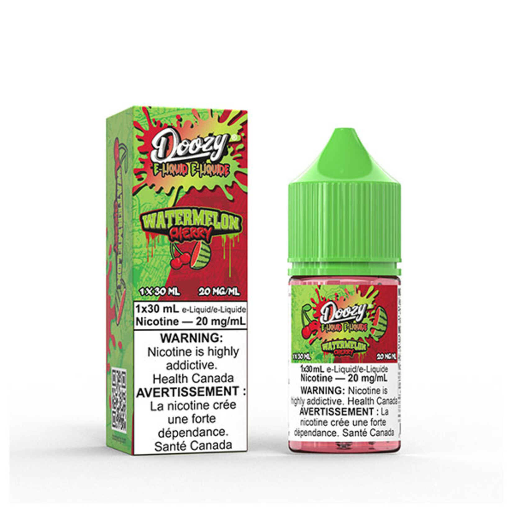 DOOZY DZE21 - DOOZY Watermelon Cherry E-liquid - 30ml