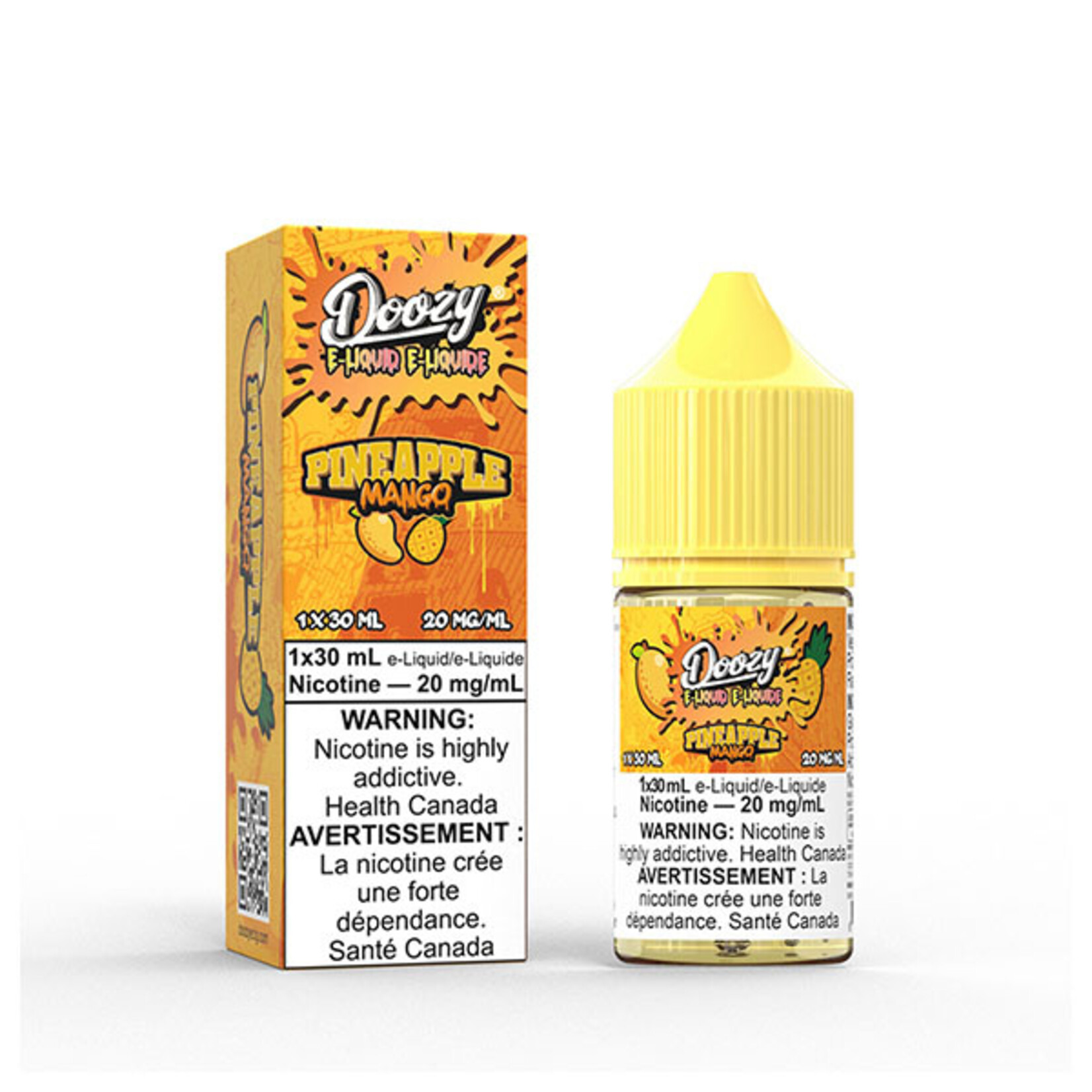DOOZY DZE20 - DOOZY Pineapple Mango E-liquid - 30ml Salt