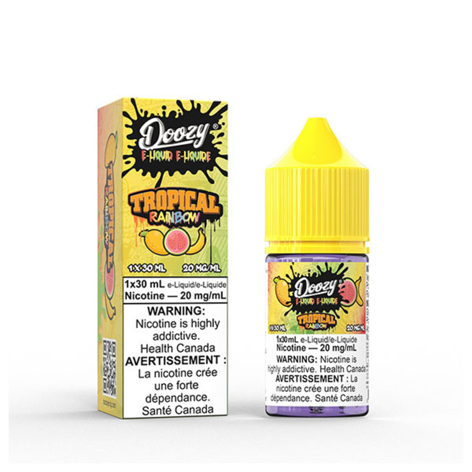 DOOZY DZE19 - DOOZY Tropical Rainbow E-liquid - 30ml Salt