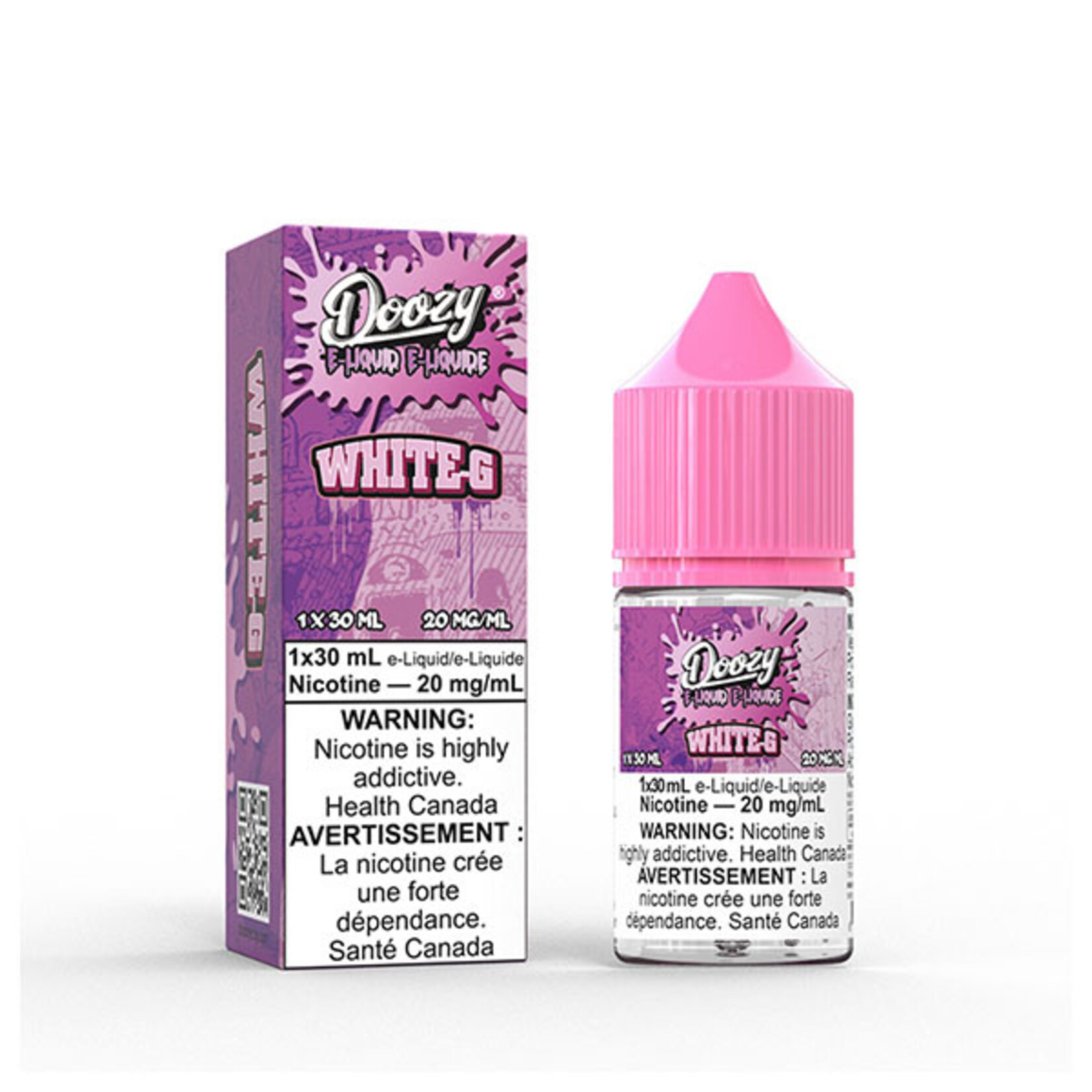 DOOZY DZE18 - DOOZY White-G E-liquid - 30ml Salt