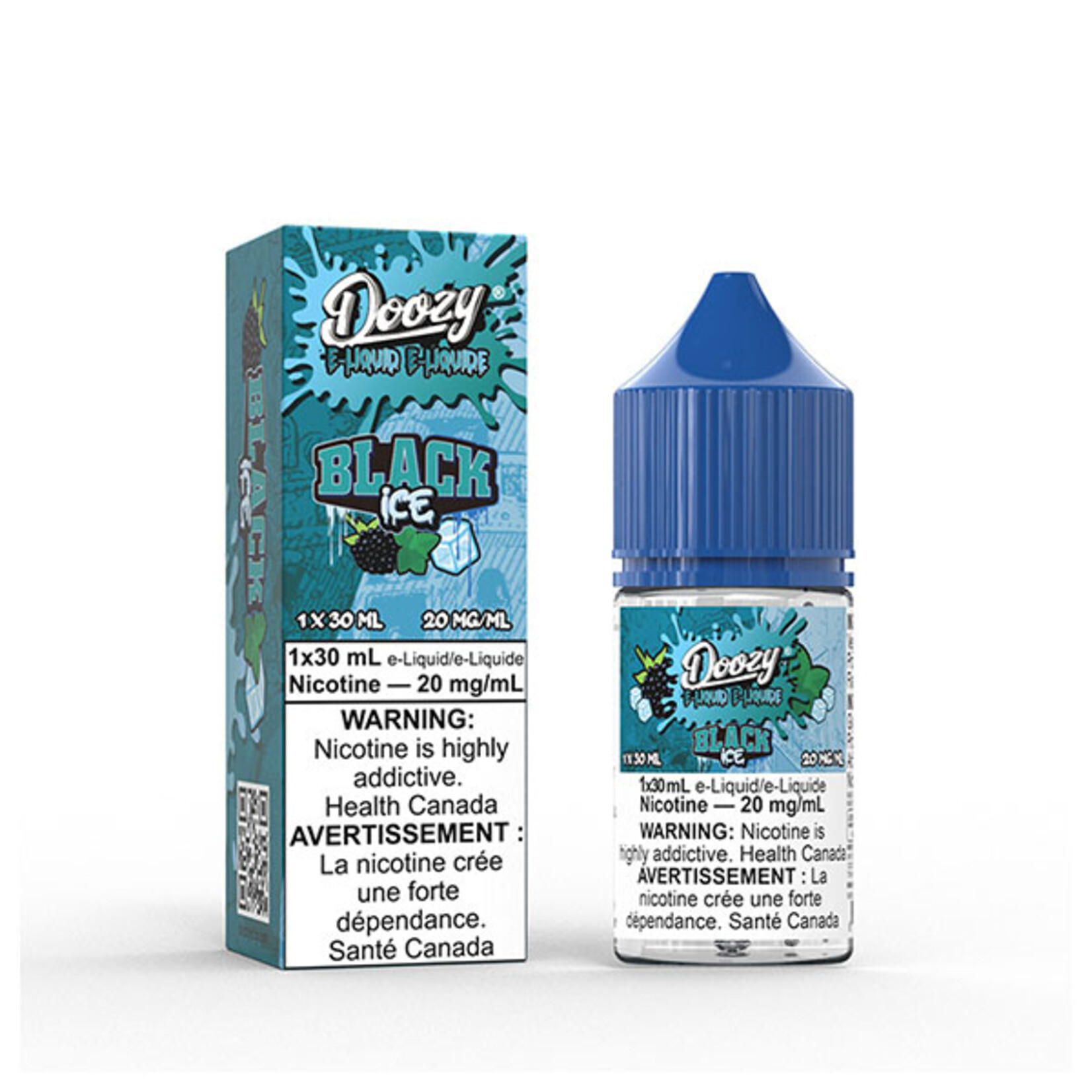 DOOZY DZE17 - DOOZY Black Ice E-liquid - 30ml Salt