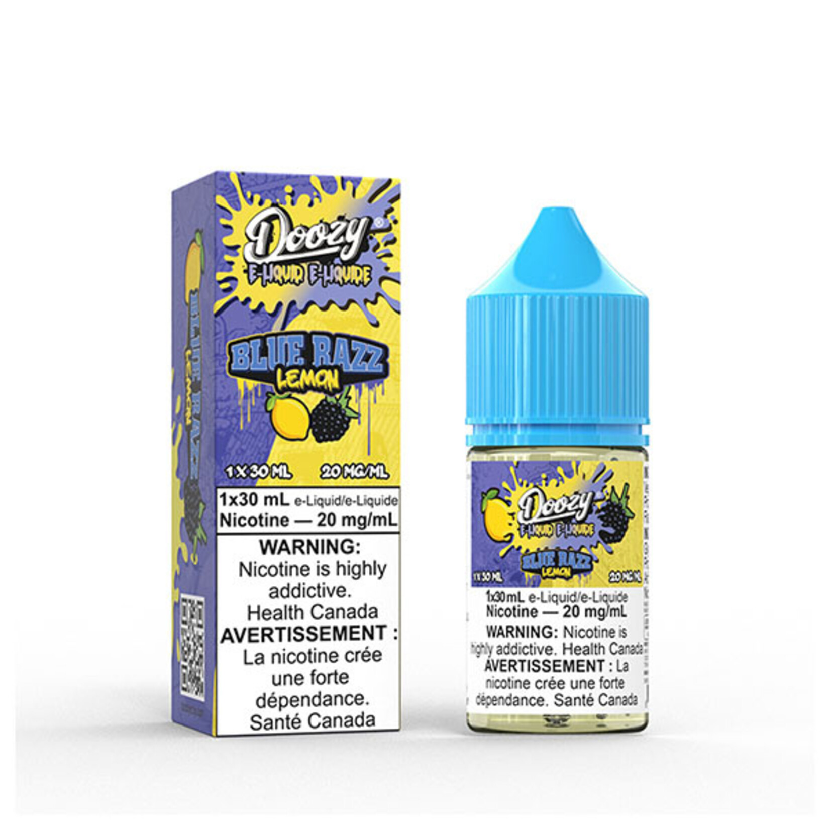 DOOZY DZE11 - DOOZY Blue Razz Lemon E-liquid - 30ml