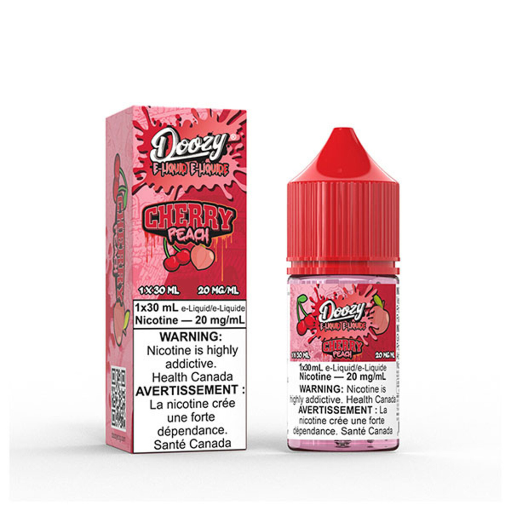 DOOZY DZE10 - DOOZY Cherry Peach E-liquid - 30ml