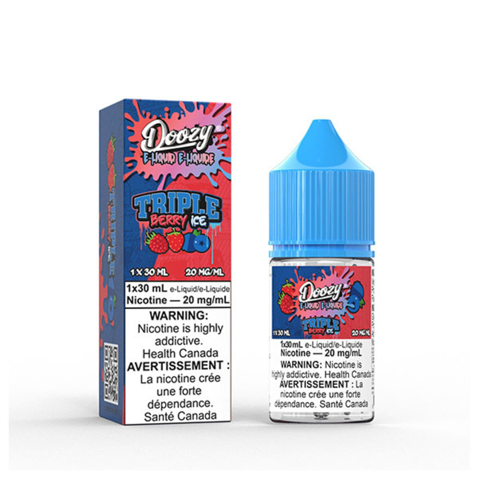 DOOZY DZE06 - DOOZY Triple Berry Ice E-liquid - 30ml Salt