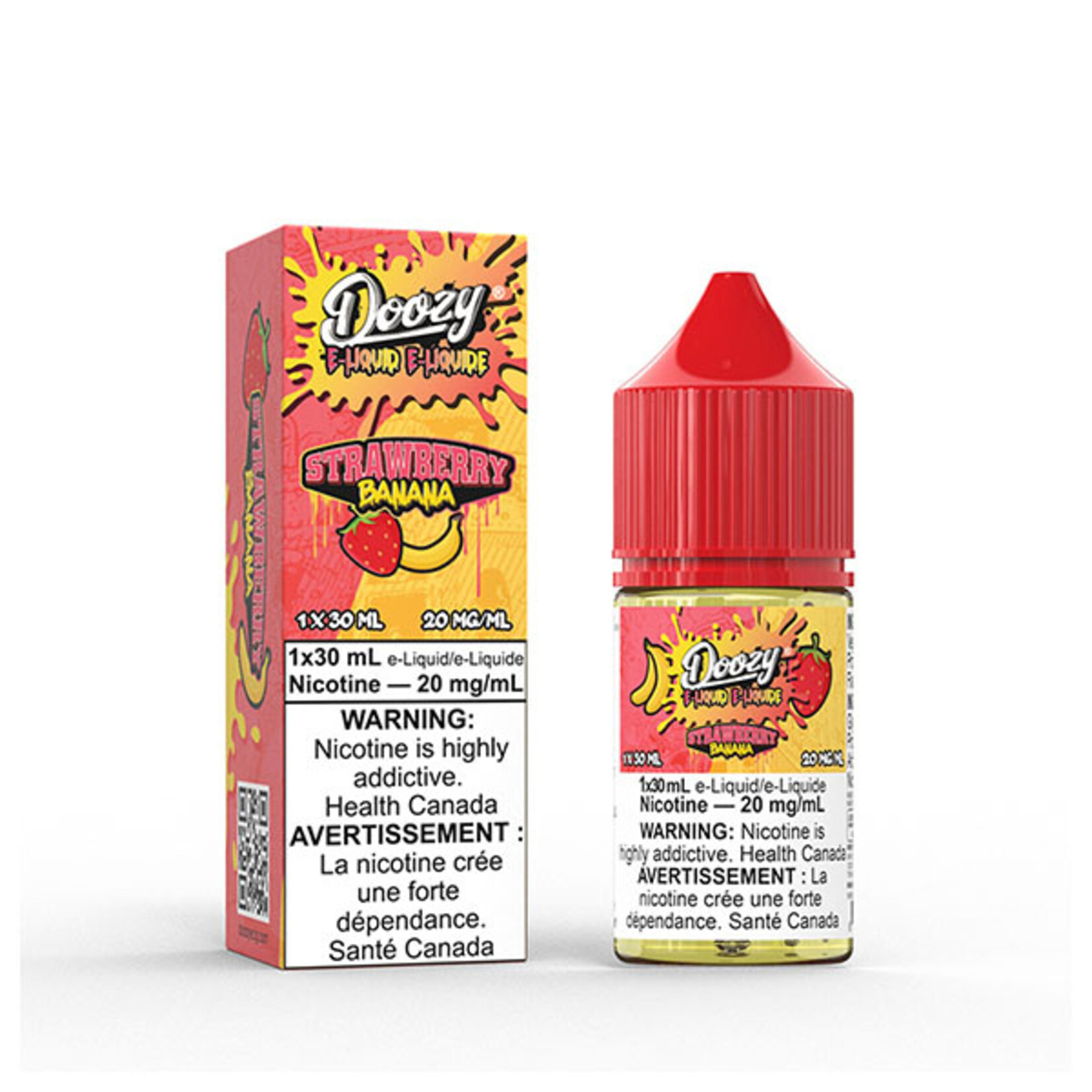 DOOZY DZE05 - DOOZY Strawberry Banana E-liquid - 30ml