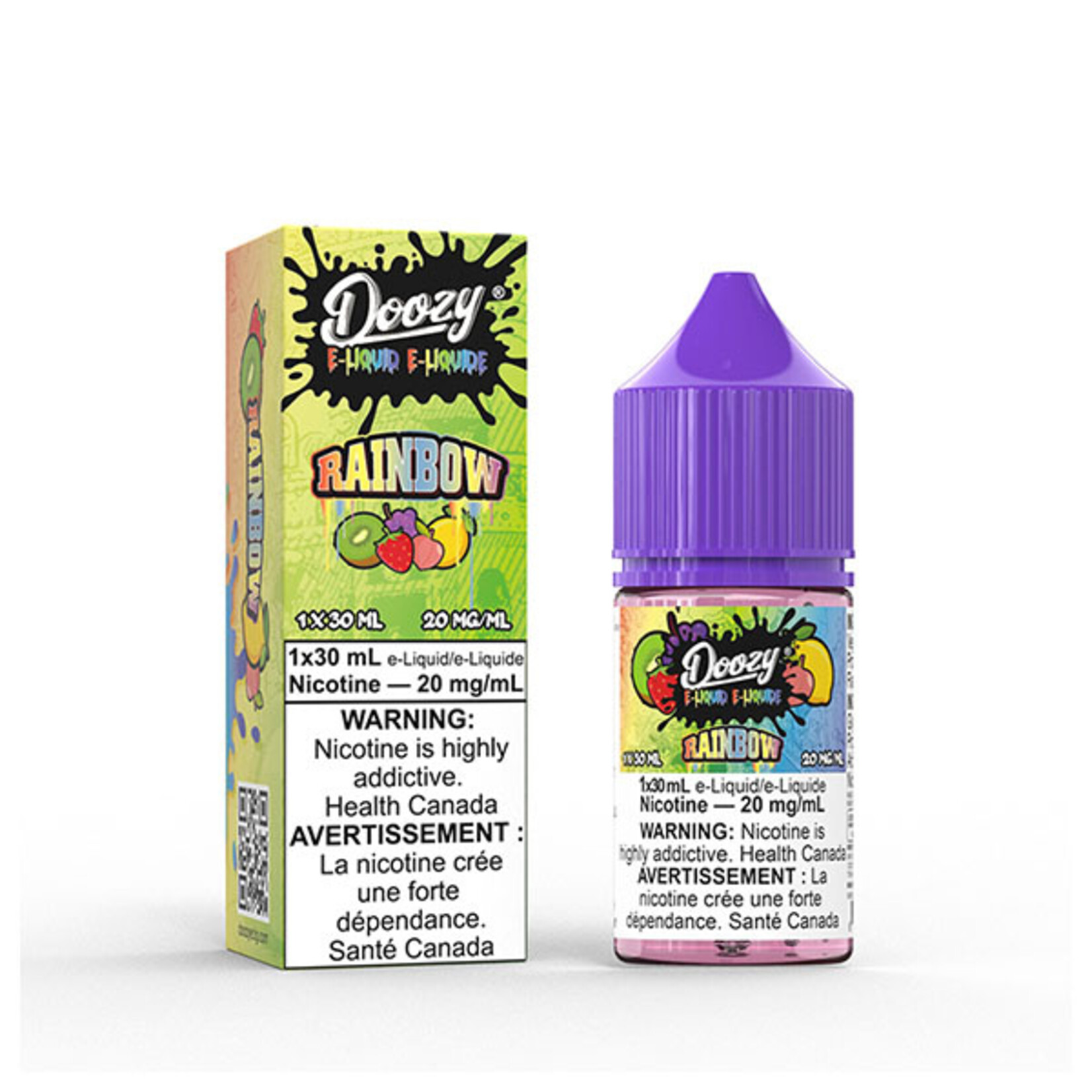 DOOZY DZE03 - DOOZY Rainbow E-liquid - 30ml Salt