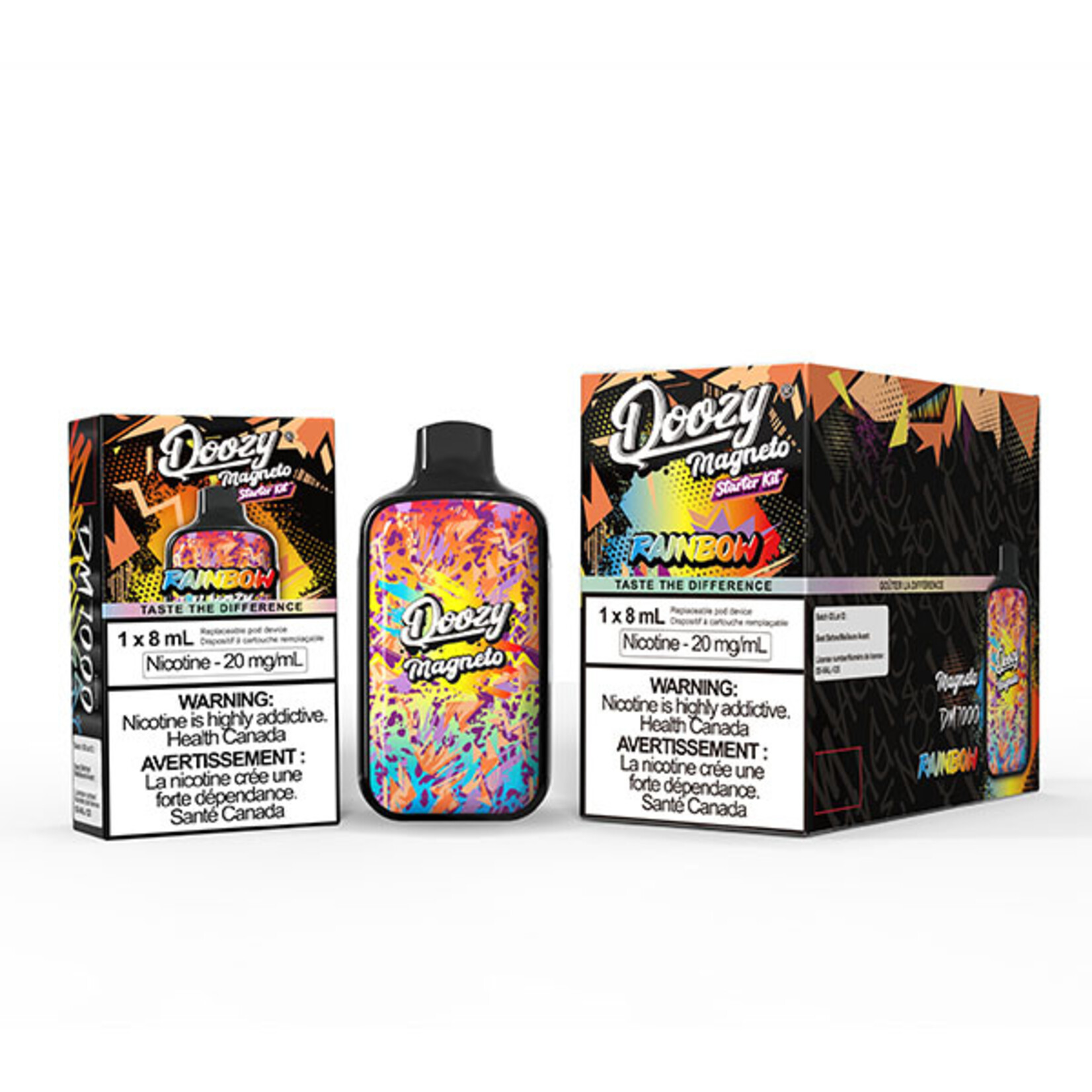 DOOZY DZMG03 - DOOZY MAGNETO DM7000 Starter Kit Rainbow