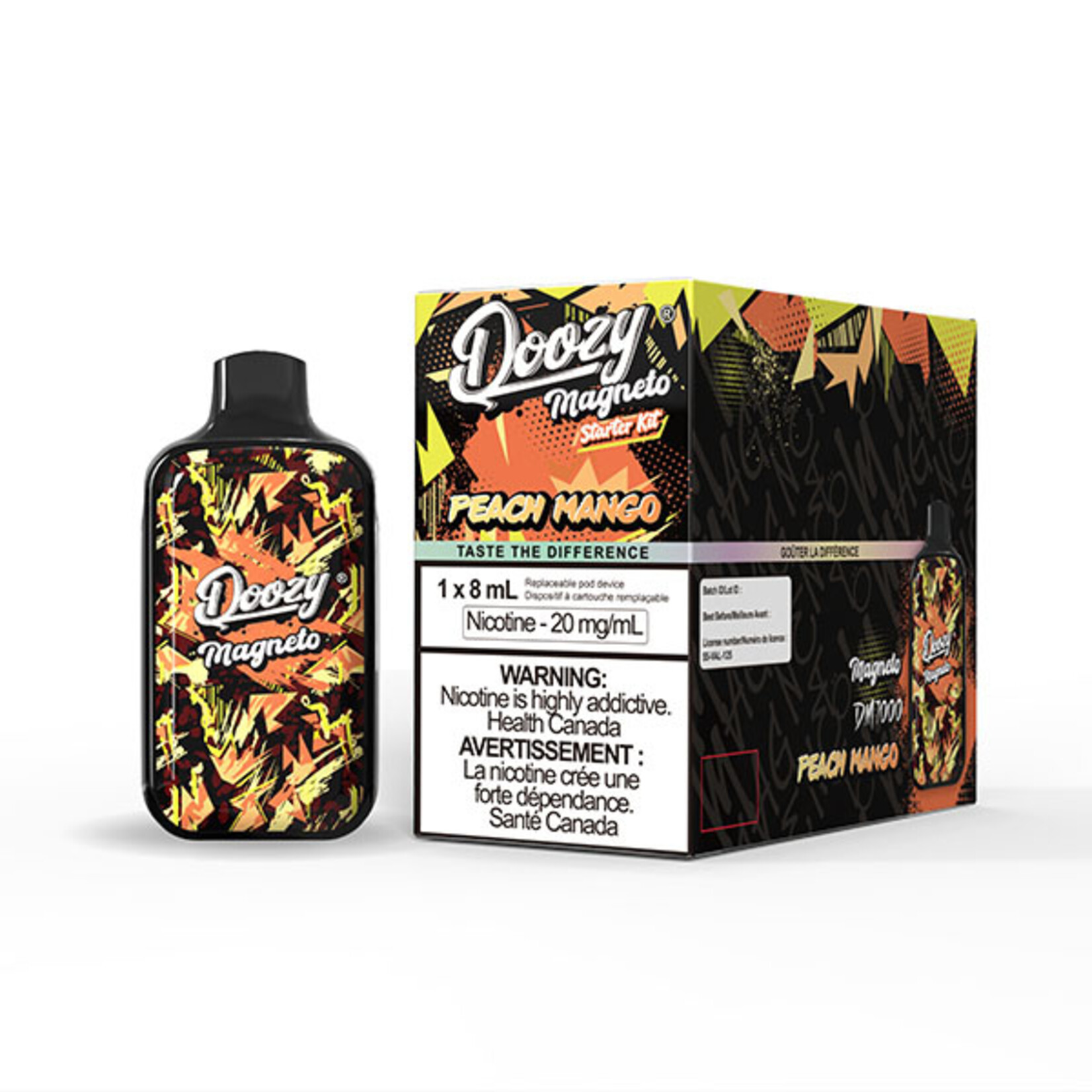DOOZY DZMG01 - DOOZY MAGNETO DM7000 Starter Kit Peach Mango
