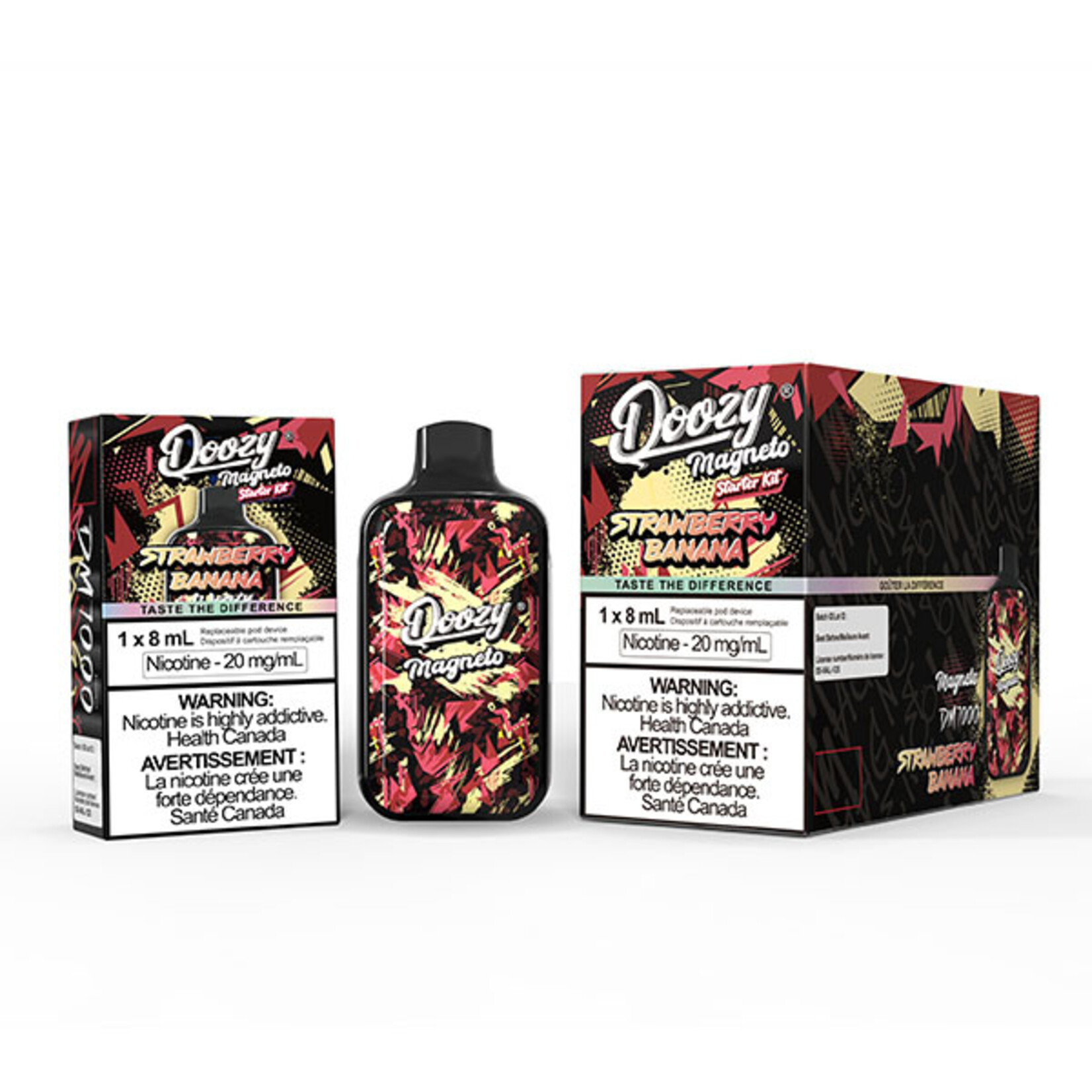 DOOZY DZMG05 - DOOZY MAGNETO DM7000 Starter Kit Strawberry Banana
