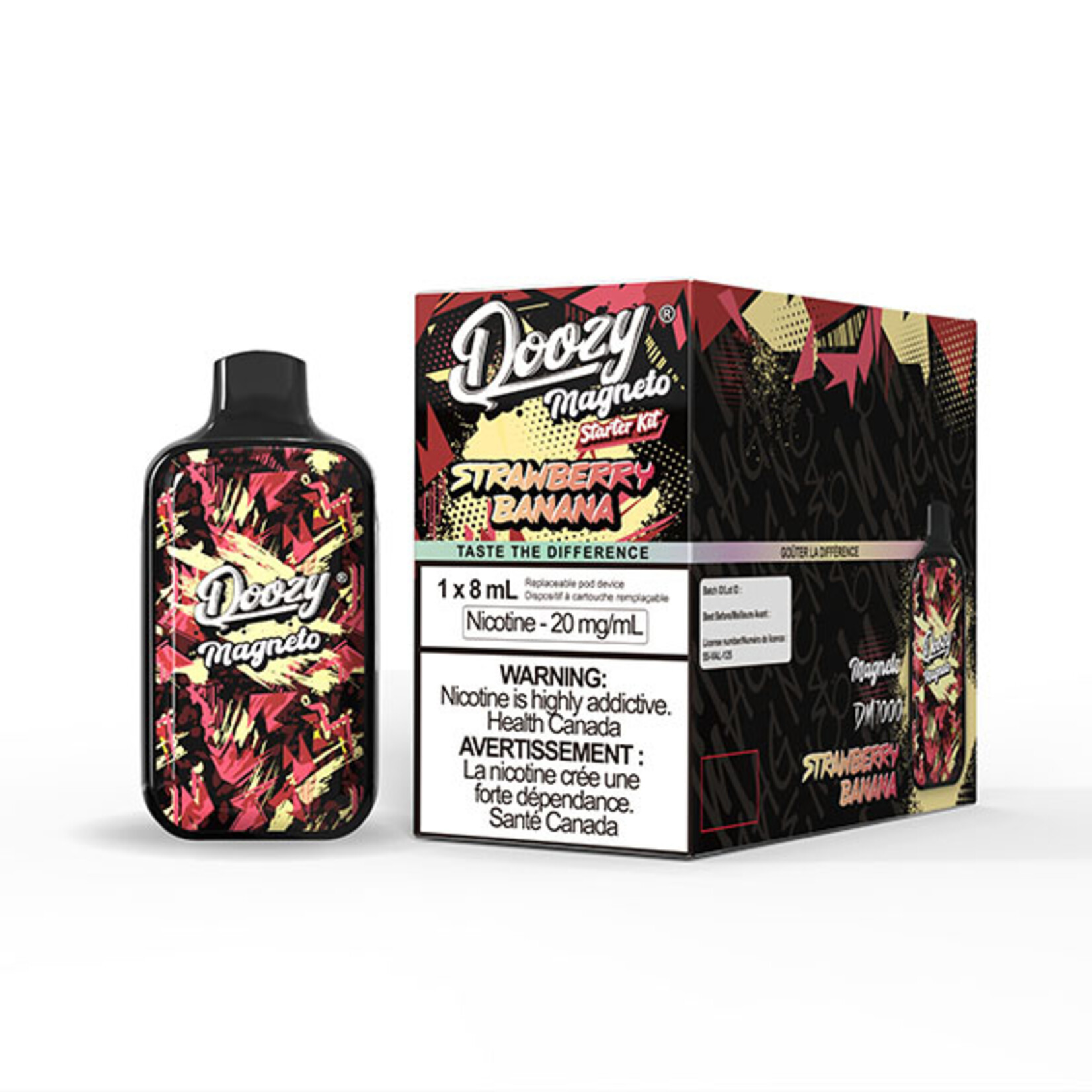 DOOZY DZMG05 - DOOZY MAGNETO DM7000 Starter Kit Strawberry Banana