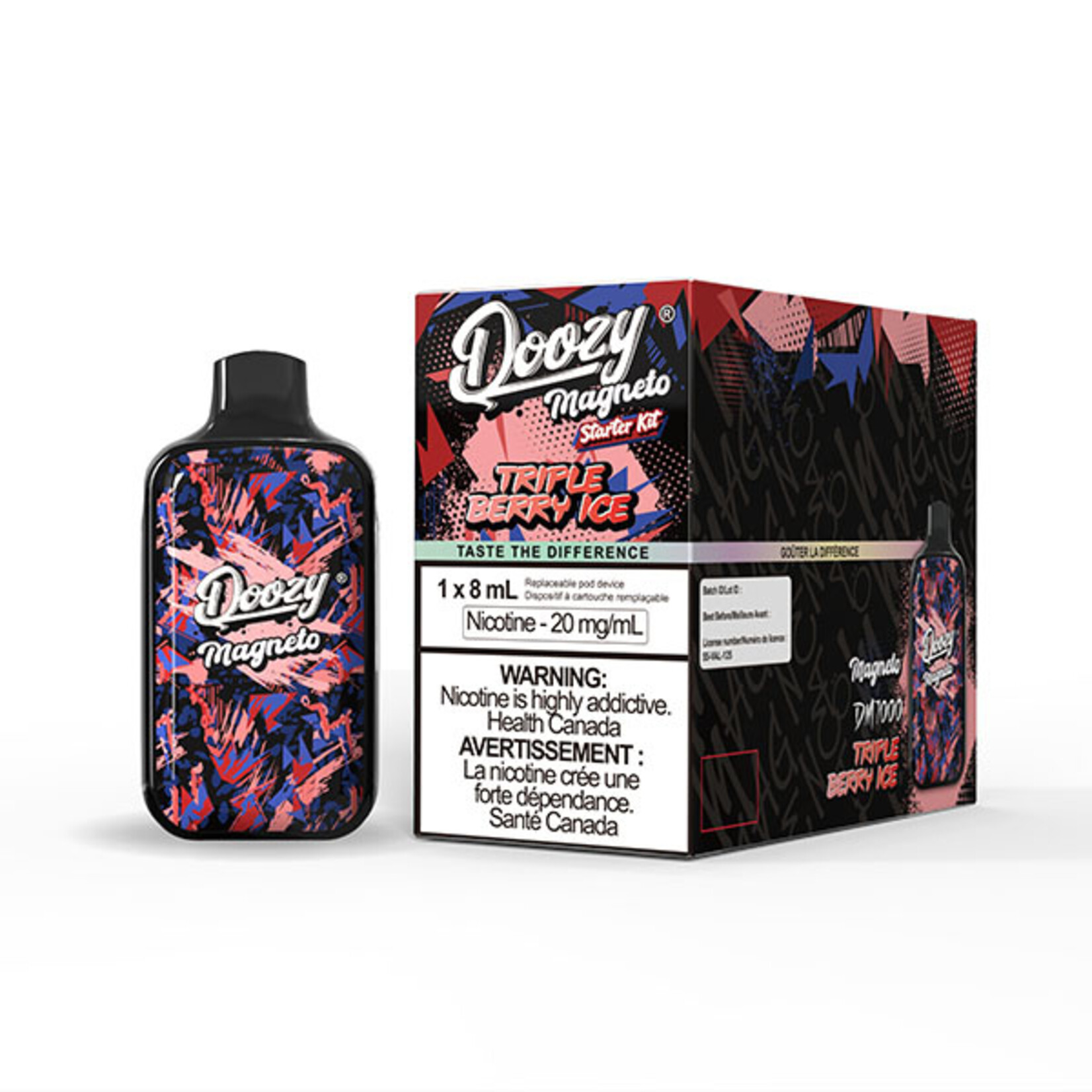 DOOZY DZMG06 - DOOZY MAGNETO DM7000 Starter Kit Triple Berry Ice