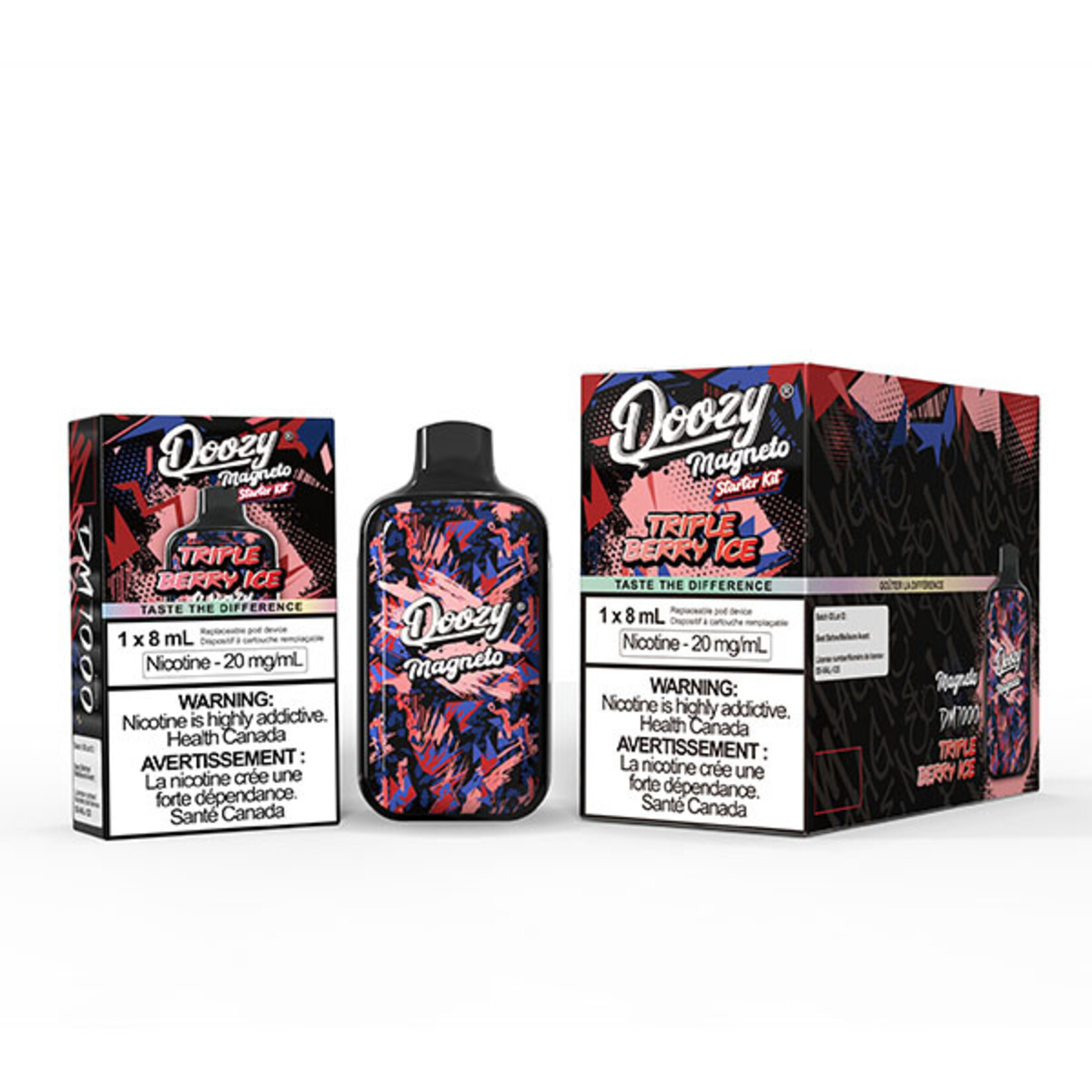 DOOZY DZMG06 - DOOZY MAGNETO DM7000 Starter Kit Triple Berry Ice