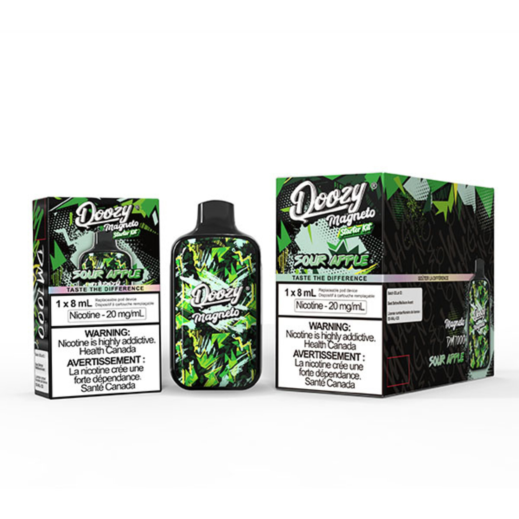 DOOZY DZMG07 - DOOZY MAGNETO DM7000 Starter Kit Sour Apple