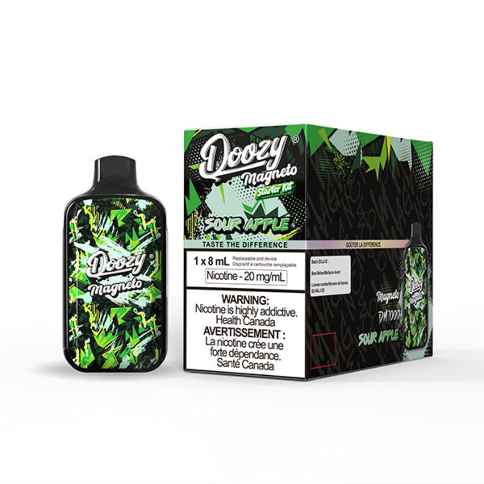 DOOZY DZMG07 - DOOZY MAGNETO DM7000 Starter Kit Sour Apple