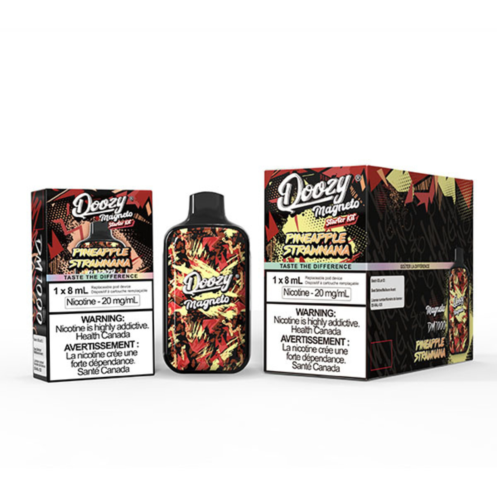 DOOZY DZMG08 - DOOZY MAGNETO DM7000 Starter Kit Pineapple Strawnana
