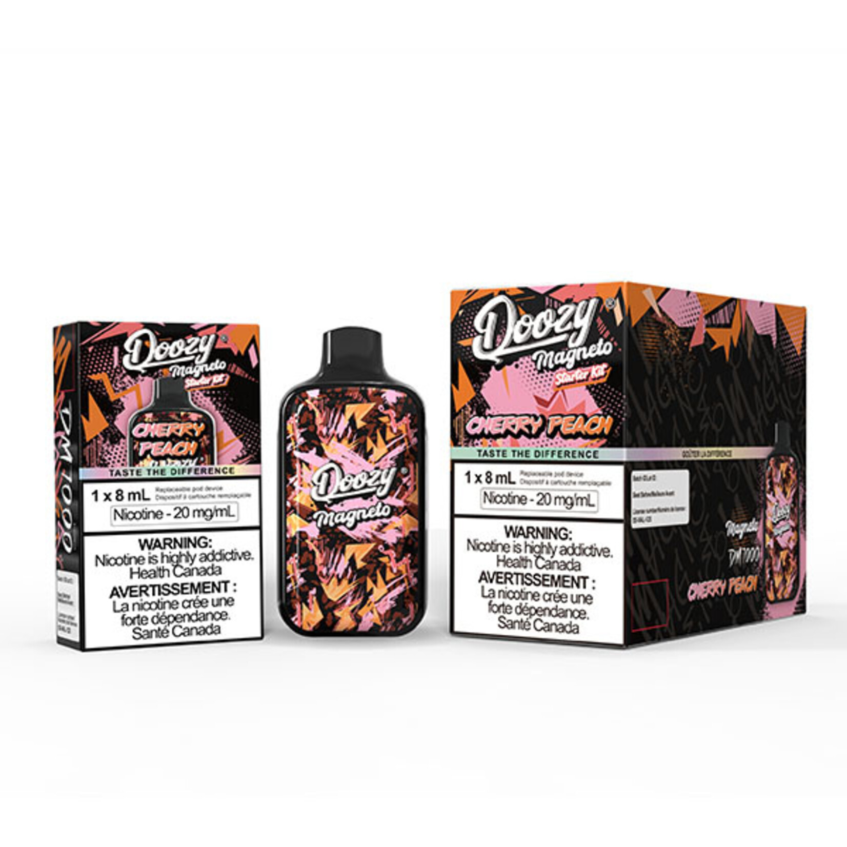 DOOZY DZMG10 - DOOZY MAGNETO DM7000 Starter Kit Cherry Peach