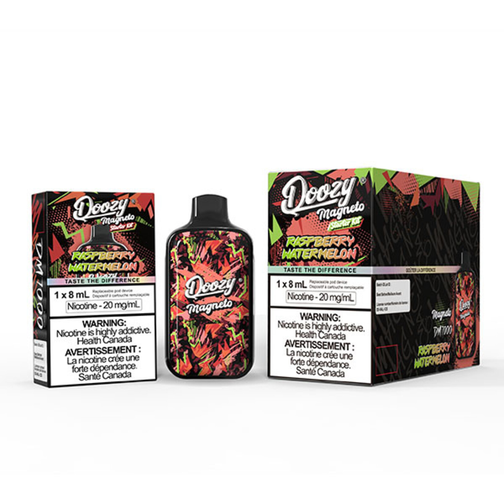 DOOZY DZMG12 - DOOZY MAGNETO DM7000 Starter Kit Raspberry Watermelon