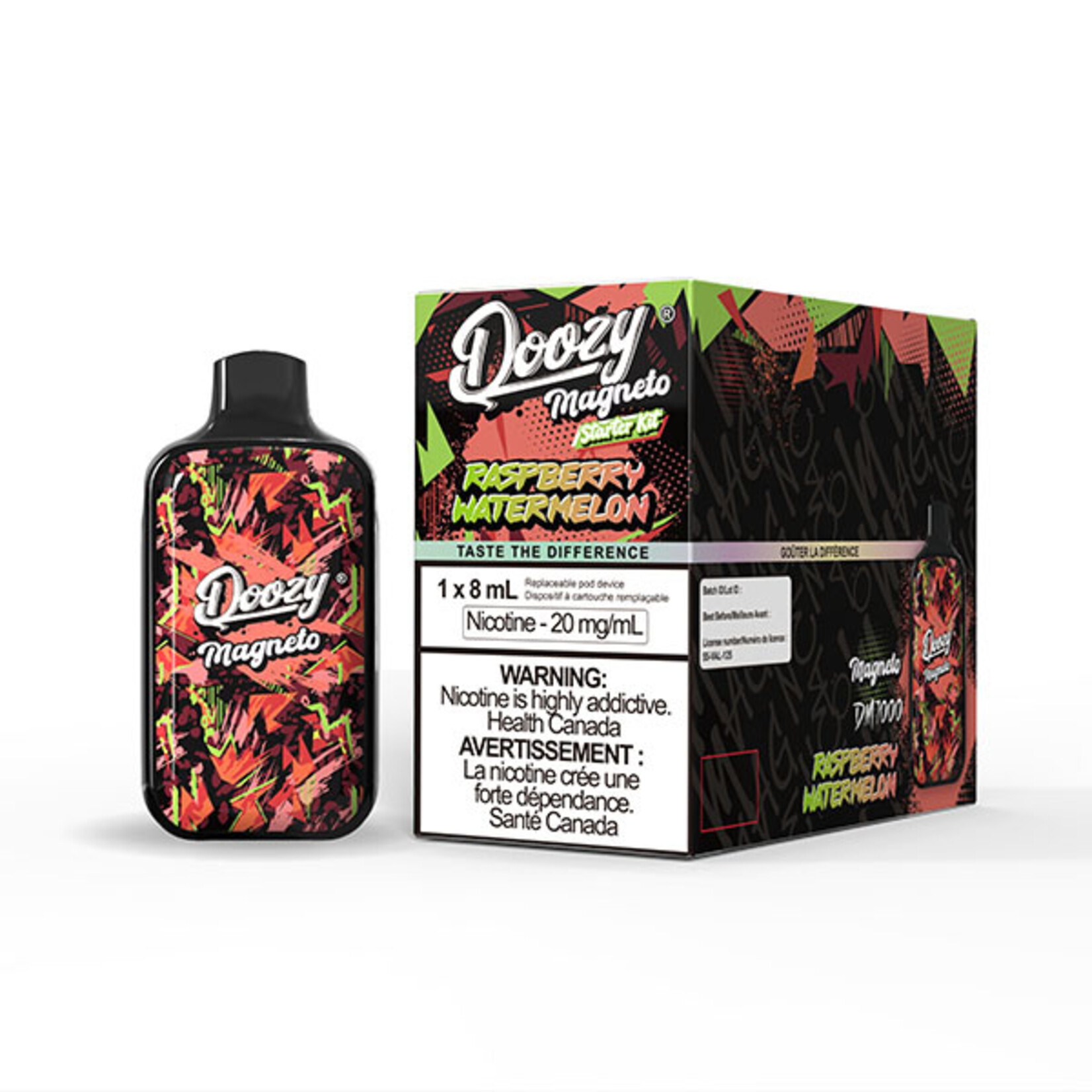 DOOZY DZMG12 - DOOZY MAGNETO DM7000 Starter Kit Raspberry Watermelon