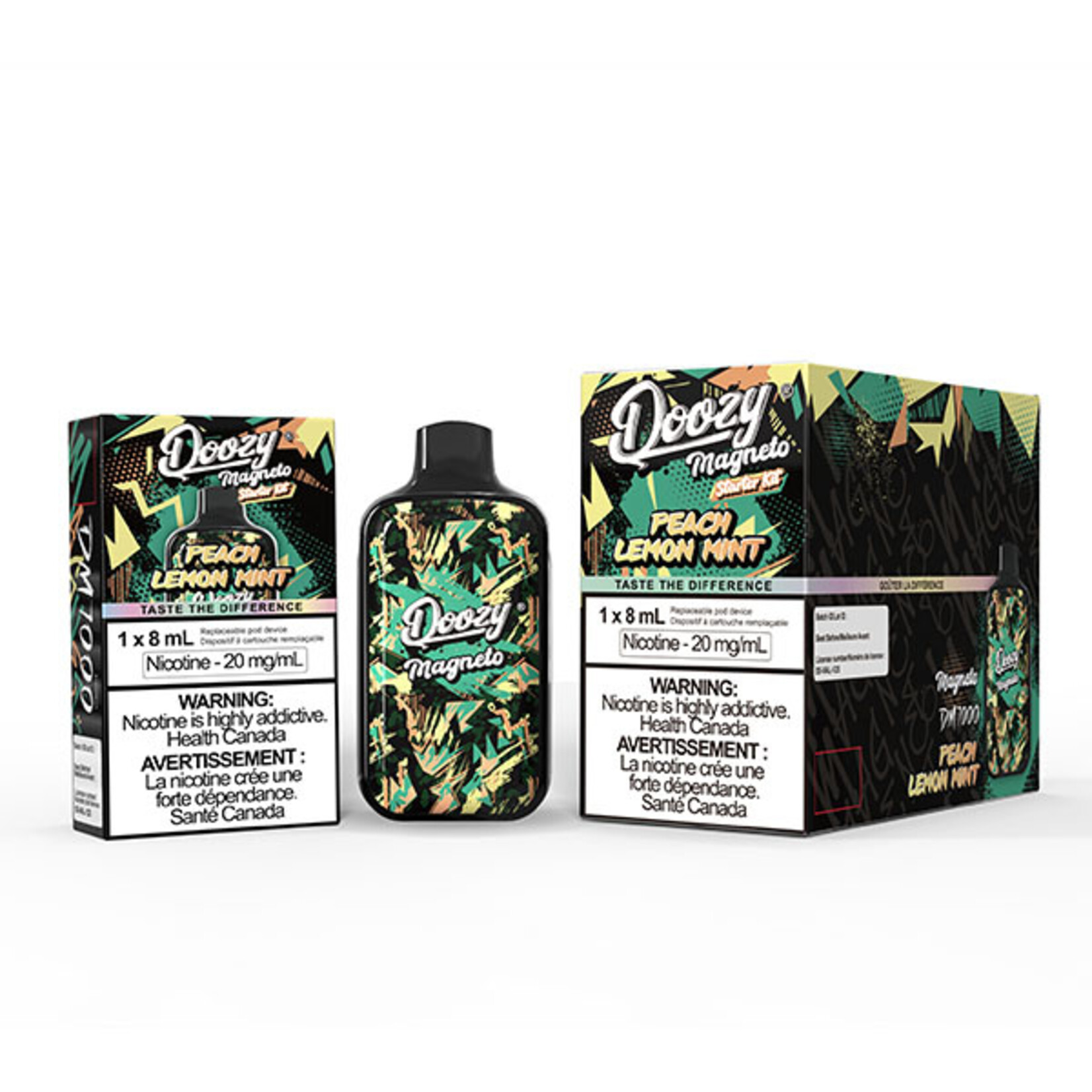 DOOZY DZMG14 - DOOZY MAGNETO DM7000 Starter Kit Peach Lemon Mint