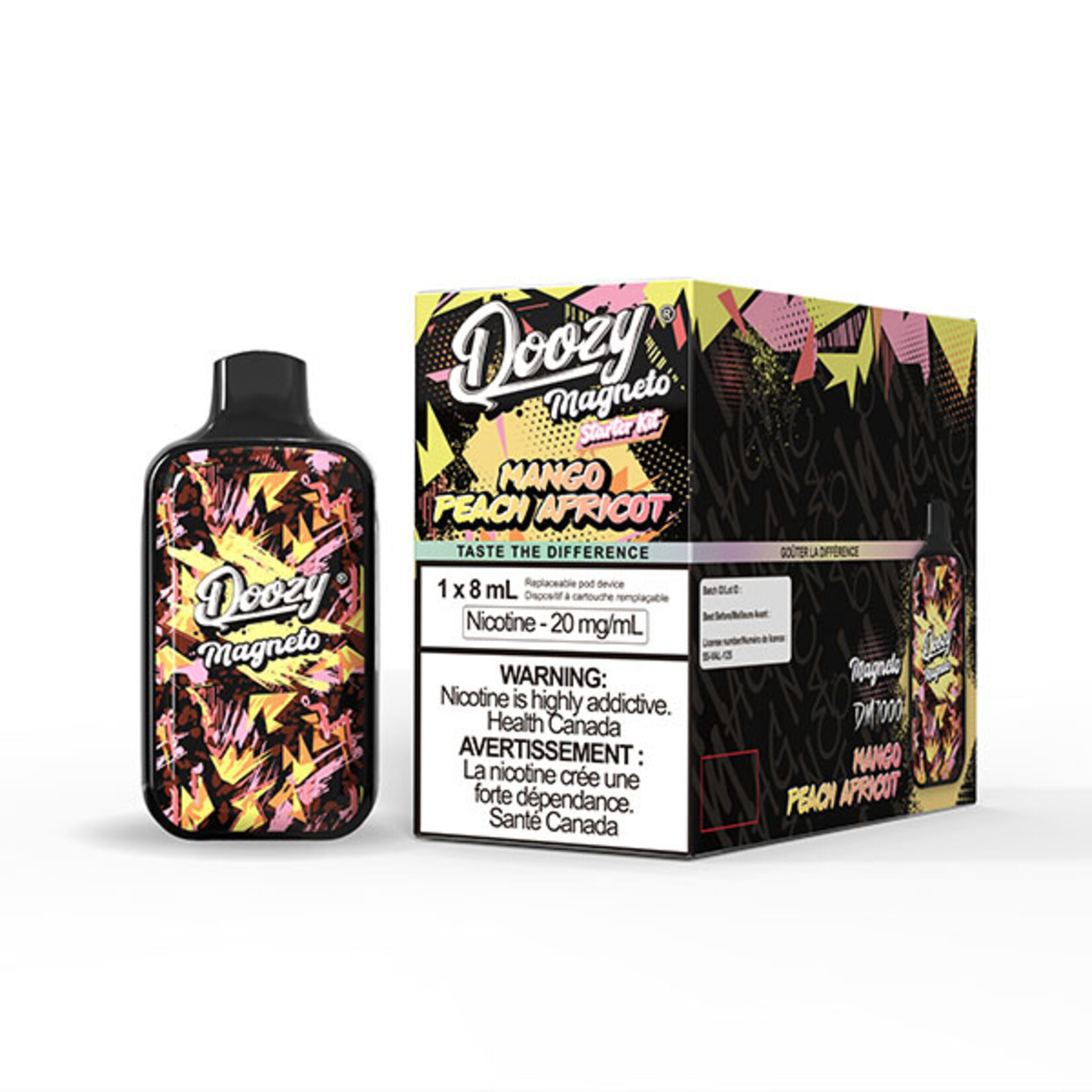 DOOZY DZMG16 - DOOZY MAGNETO DM7000 Starter Kit Mango Peach Apricot