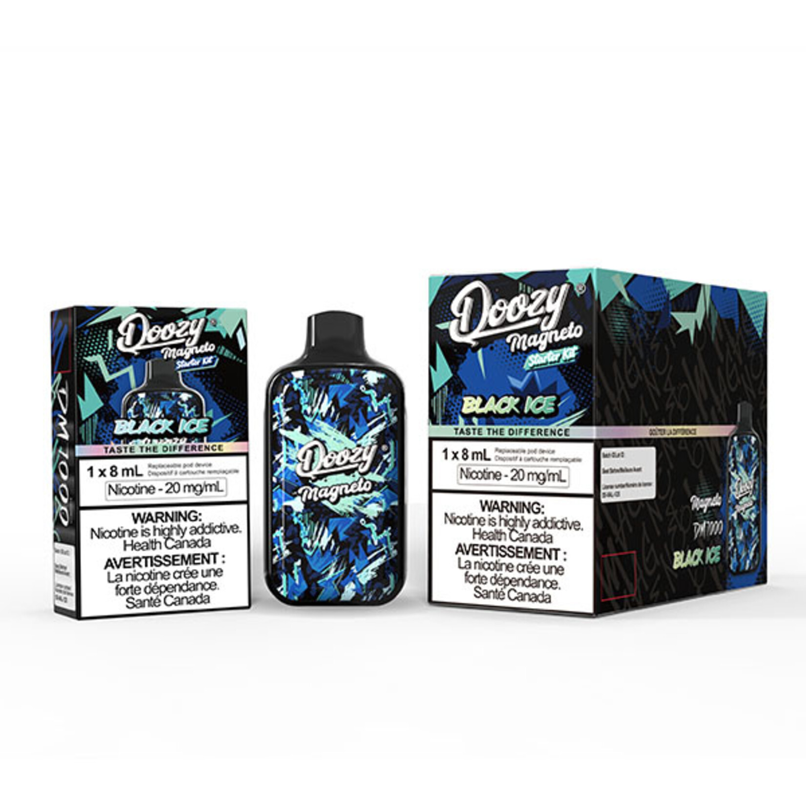 DOOZY DZMG17 - DOOZY MAGNETO DM7000 Starter Kit Black Ice